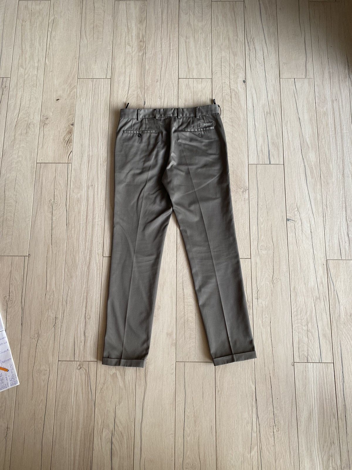 Prada SS10 Prada Brown Casual Pants Size US 32 / EU 48 - 6 Thumbnail