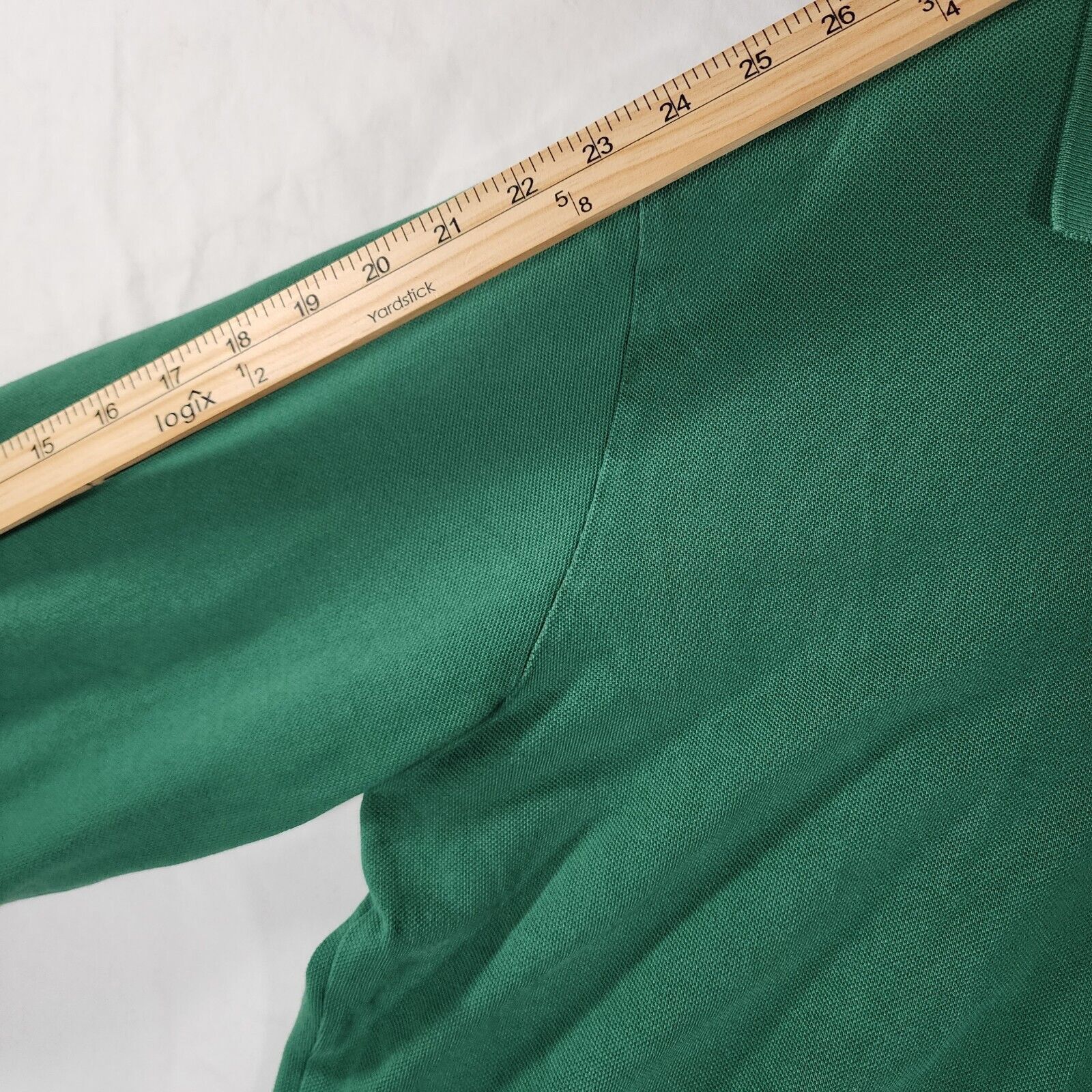 Ralph Lauren Polo by Ralph Lauren Long Sleeved Polo Emerald Green Size US L / EU 52-54 / 3 - 8 Thumbnail