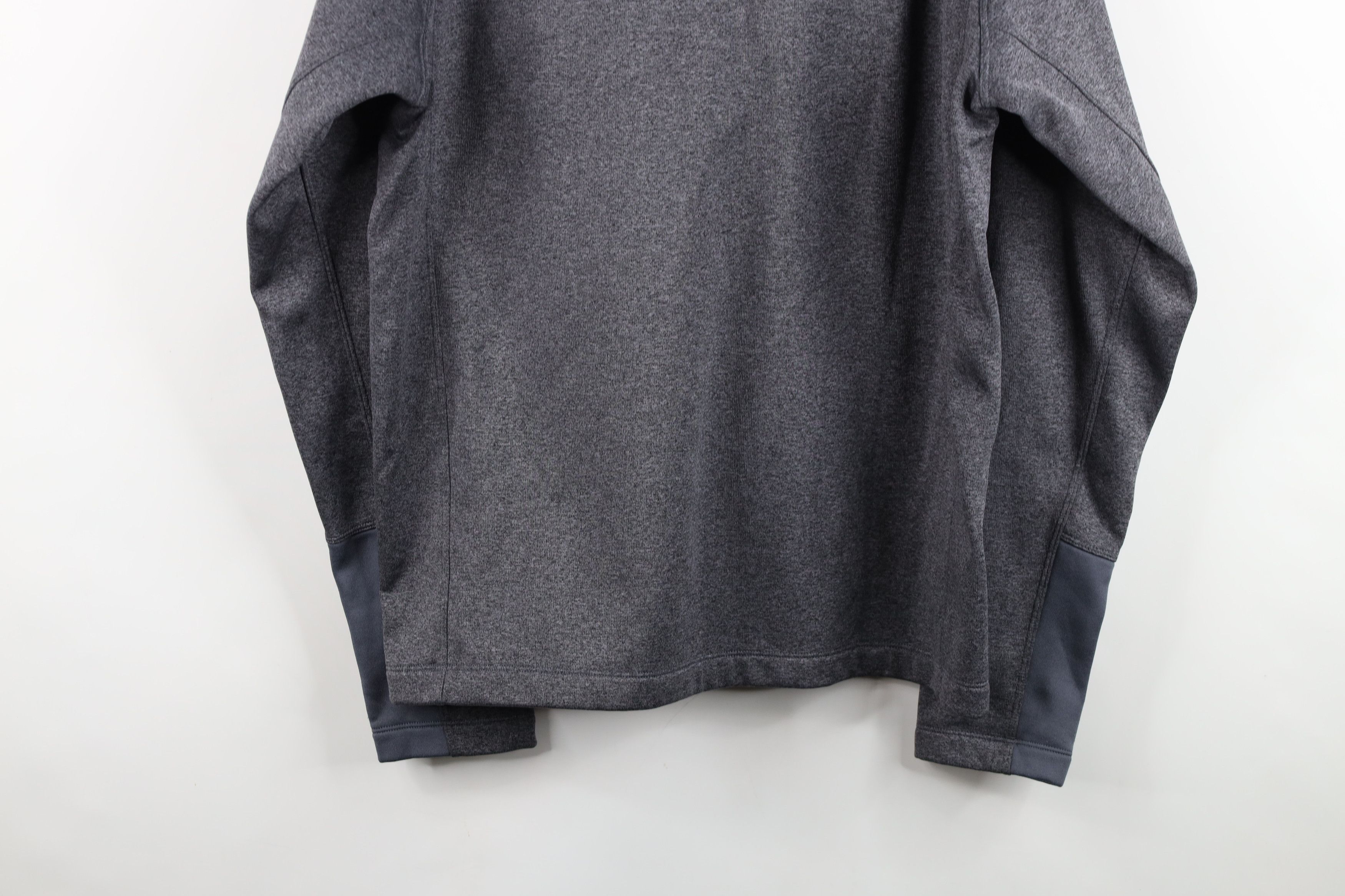 The North Face The North Face Fleece Lined Half Zip Pullover Sweater Gray Size US M / EU 48-50 / 2 - 14 Thumbnail