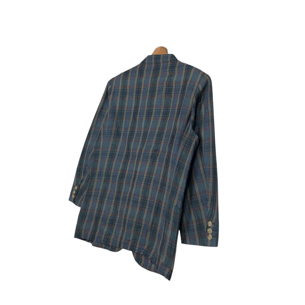 Christian Dior Monsieur 📌Vintage Chore Jacket Christian Dior Monsieur Tartan Design Size US M / EU 48-50 / 2 - 9 Thumbnail