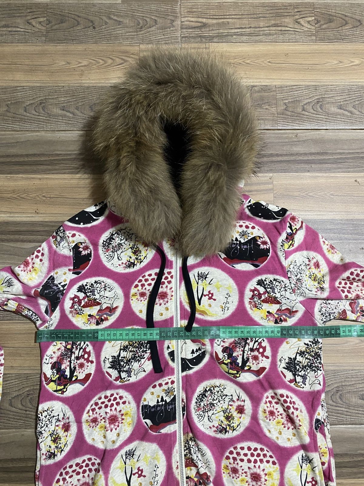 Japanese Brand × Vintage JAPANESE BRAND SCOLAR FUR HOODIES Size M / US 6-8 / IT 42-44 - 11 Thumbnail