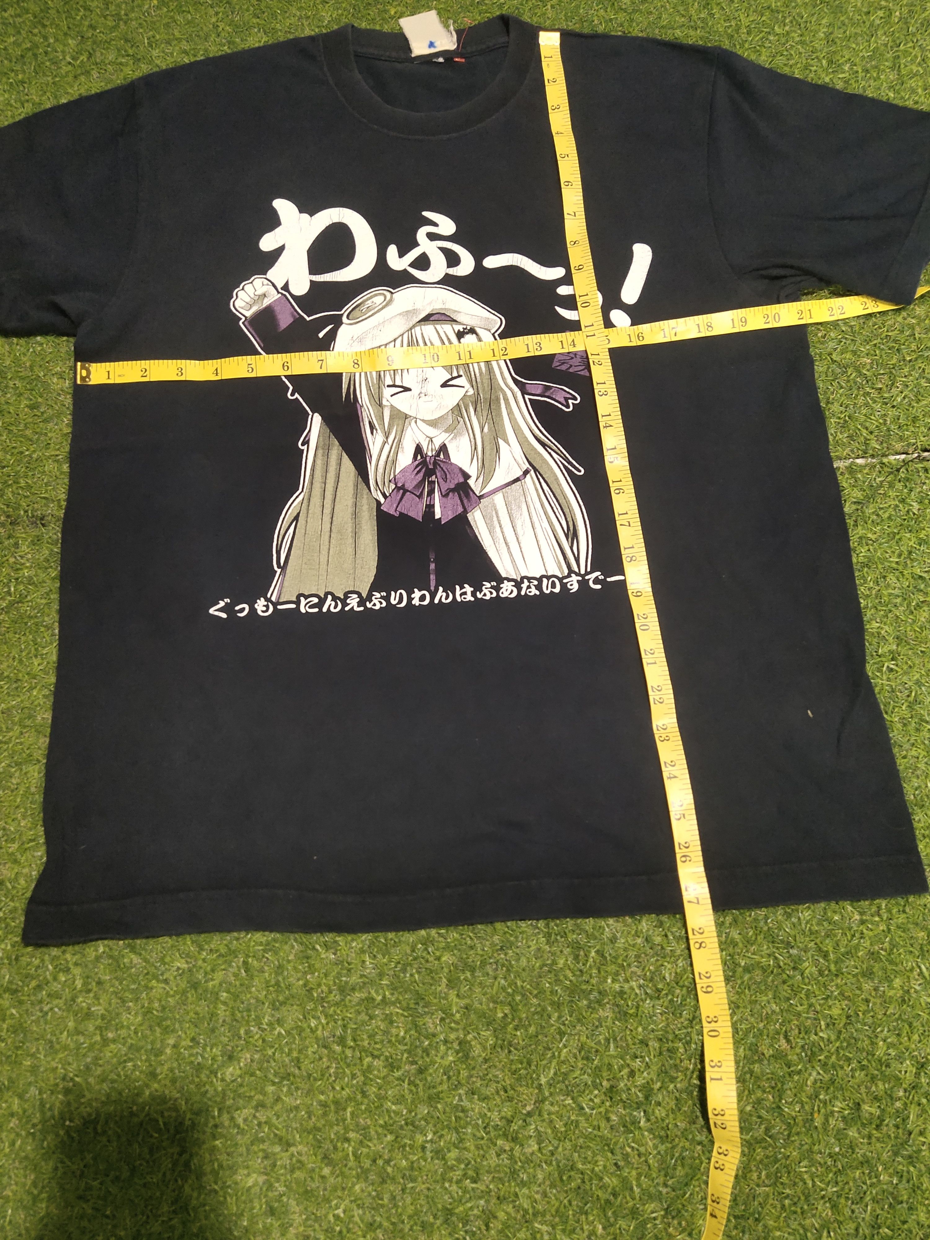Anime × Vintage Vintage Rare Little Buster Anime Waifu Cospa Size US L / EU 52-54 / 3 - 2 Thumbnail