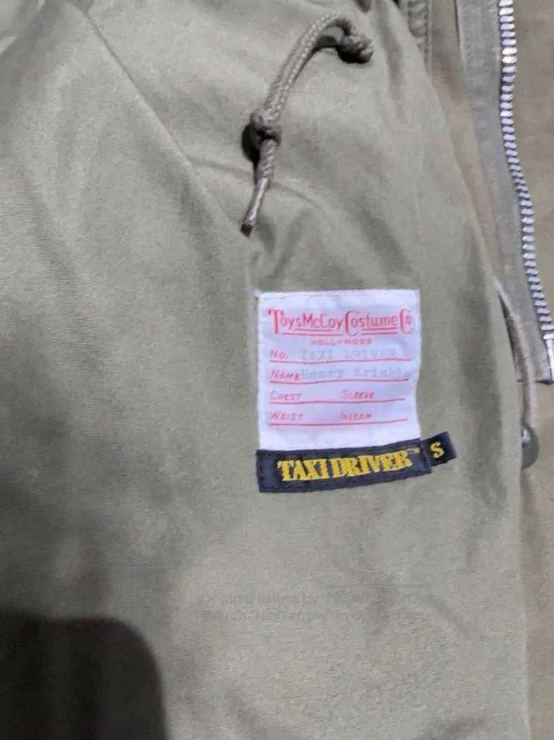 The Real McCoy's The Real McCoys Taxi driver M-65 jacket Size US S / EU 44-46 / 1 - 2 Thumbnail