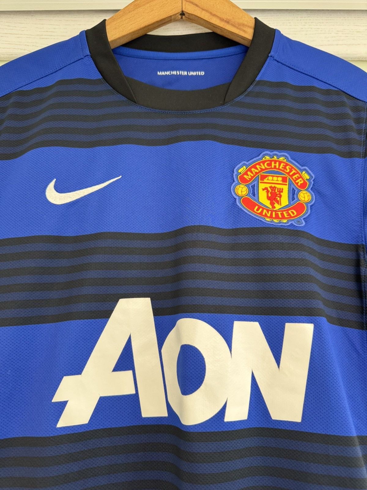 Nike Manchester United 2011-2012 Away Soccer Jersey Football Kit Size US S / EU 44-46 / 1 - 9 Thumbnail