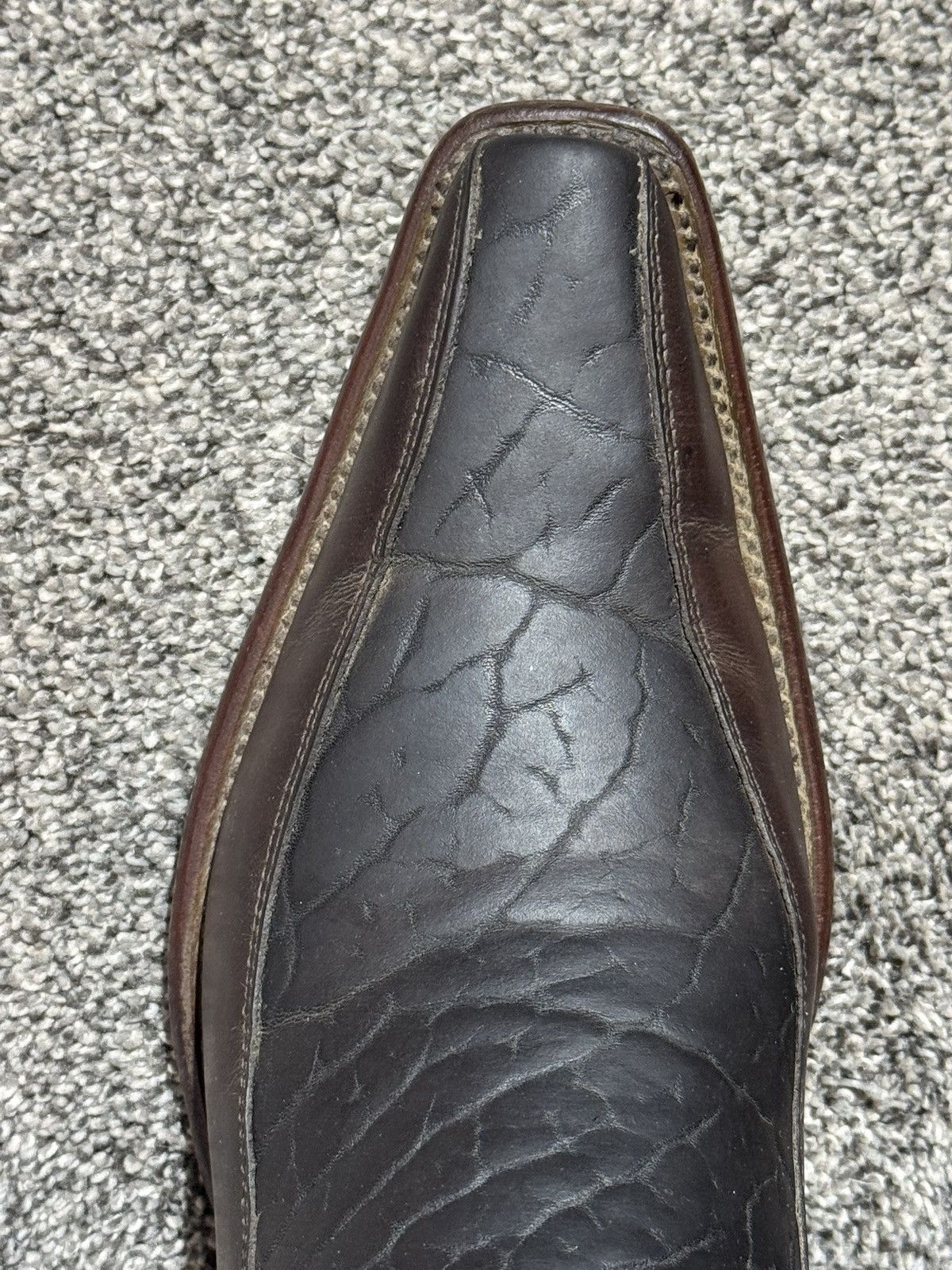 Other Rudel Cowboy Boots Handcrafted Exotic Western Boots 8.5 EE Size US 8.5 / EU 41-42 - 10 Thumbnail