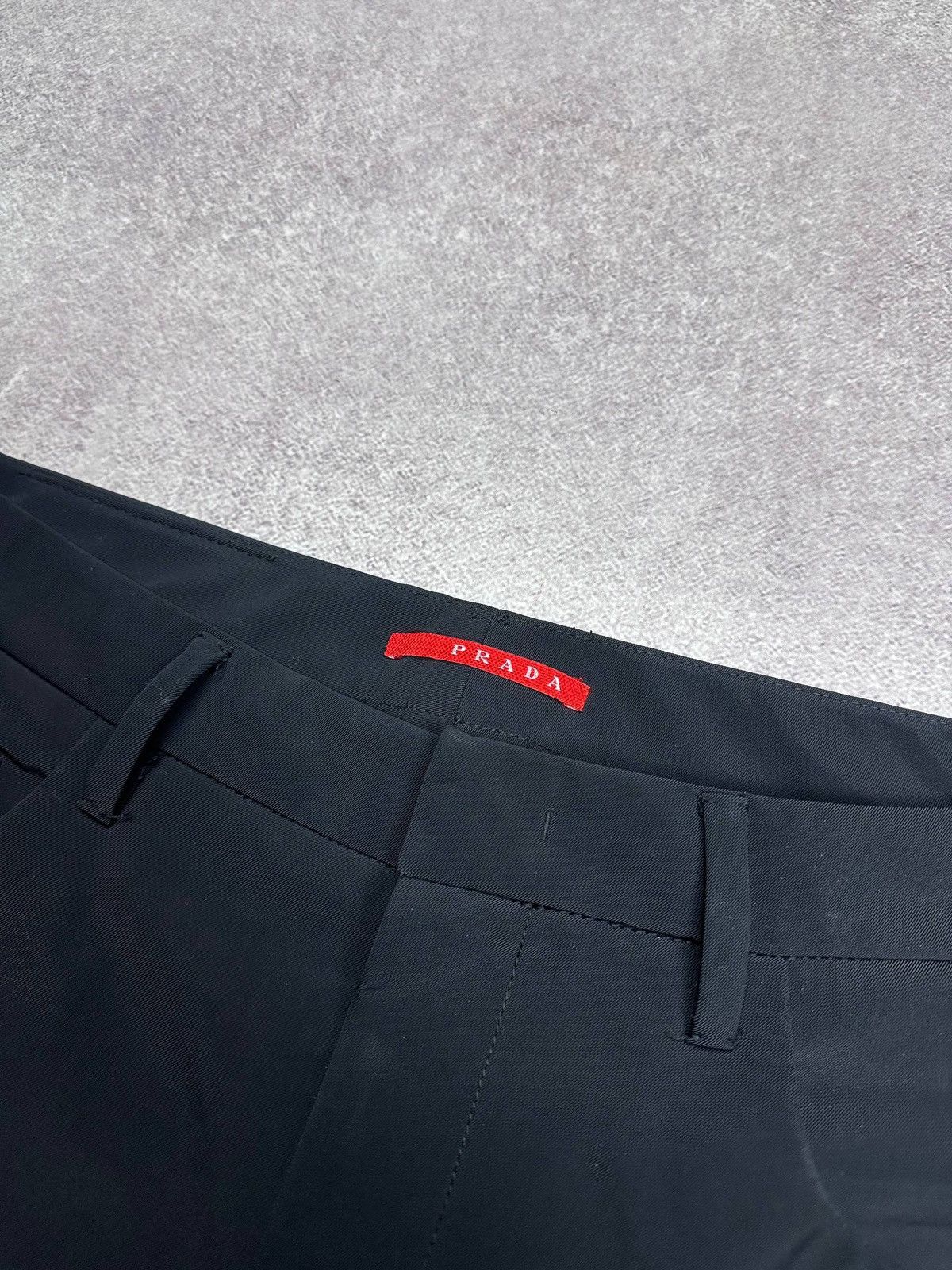 Prada Vintage Prada Womans Abstract Archival Pants Rare IT 42 Size 28" / US 6 / IT 42 - 6 Thumbnail
