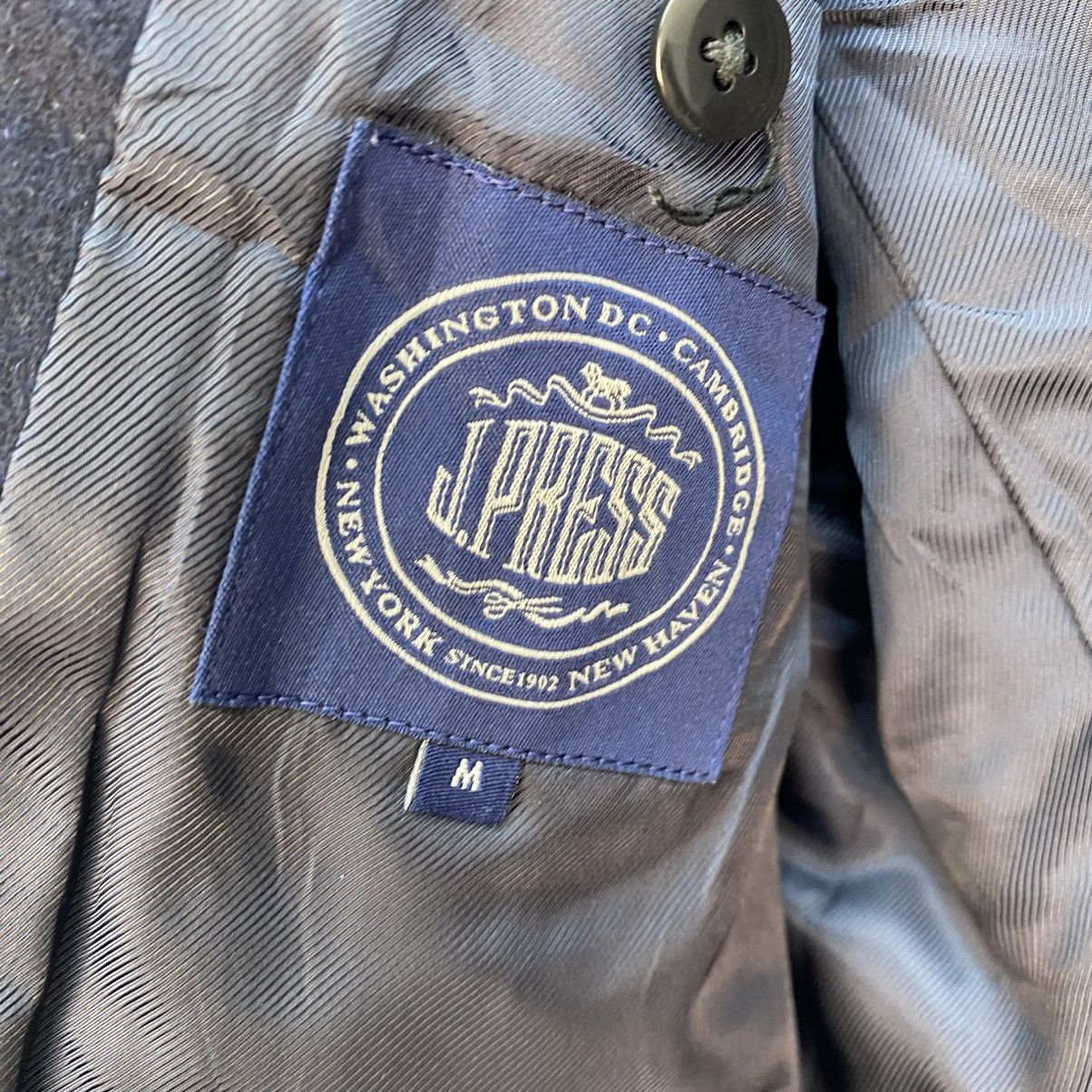 J. Press 💥Vintage J Press Wool Coat Jacket Size US M / EU 48-50 / 2 - 4 Thumbnail
