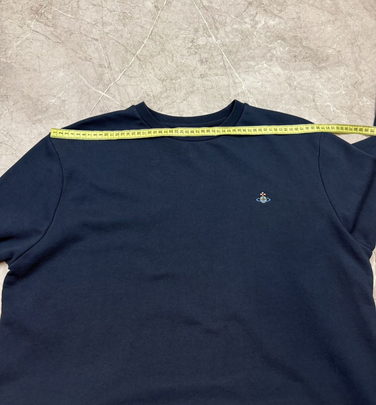 Vivienne Westwood Vintage Vivienne Westwood Sweatshirt Orb Logo Basic Pullover Size US XL / EU 56 / 4 - 14 Thumbnail