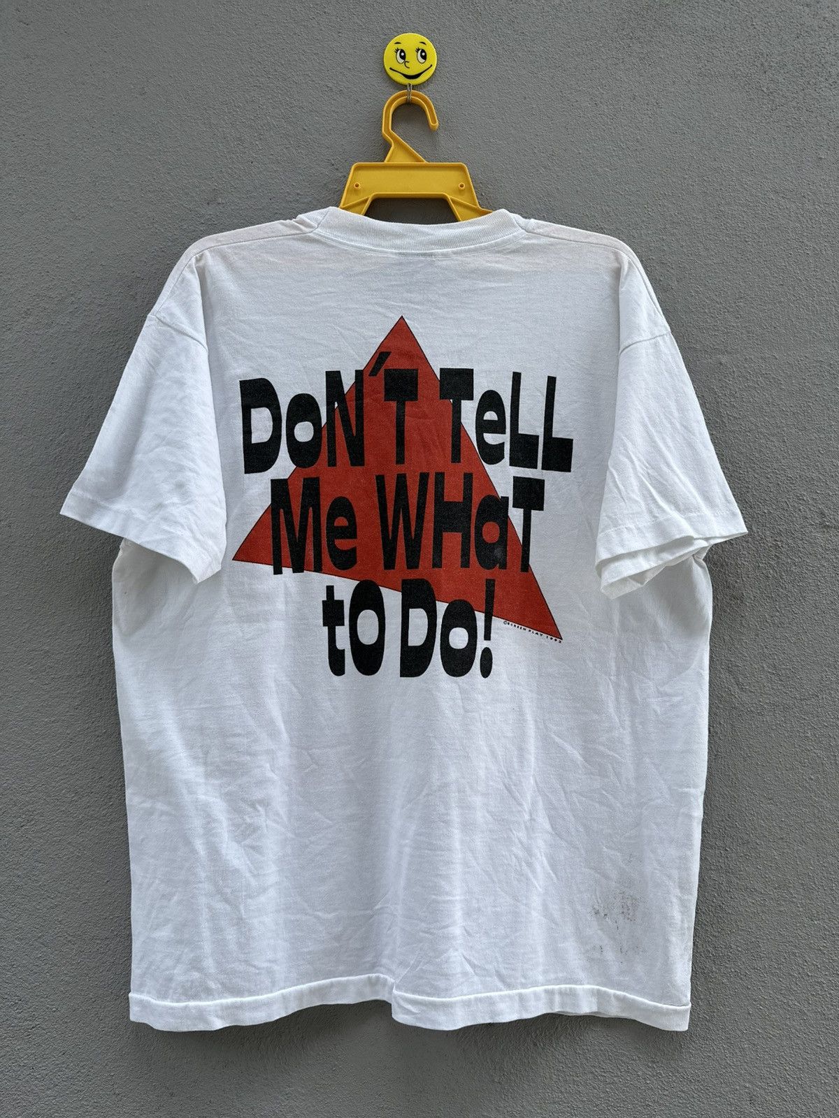 Band Tees Vintage 90s Pam Tillis Dont Tell Me What To Do! Singer Tee Size US XL / EU 56 / 4 - 2 Thumbnail