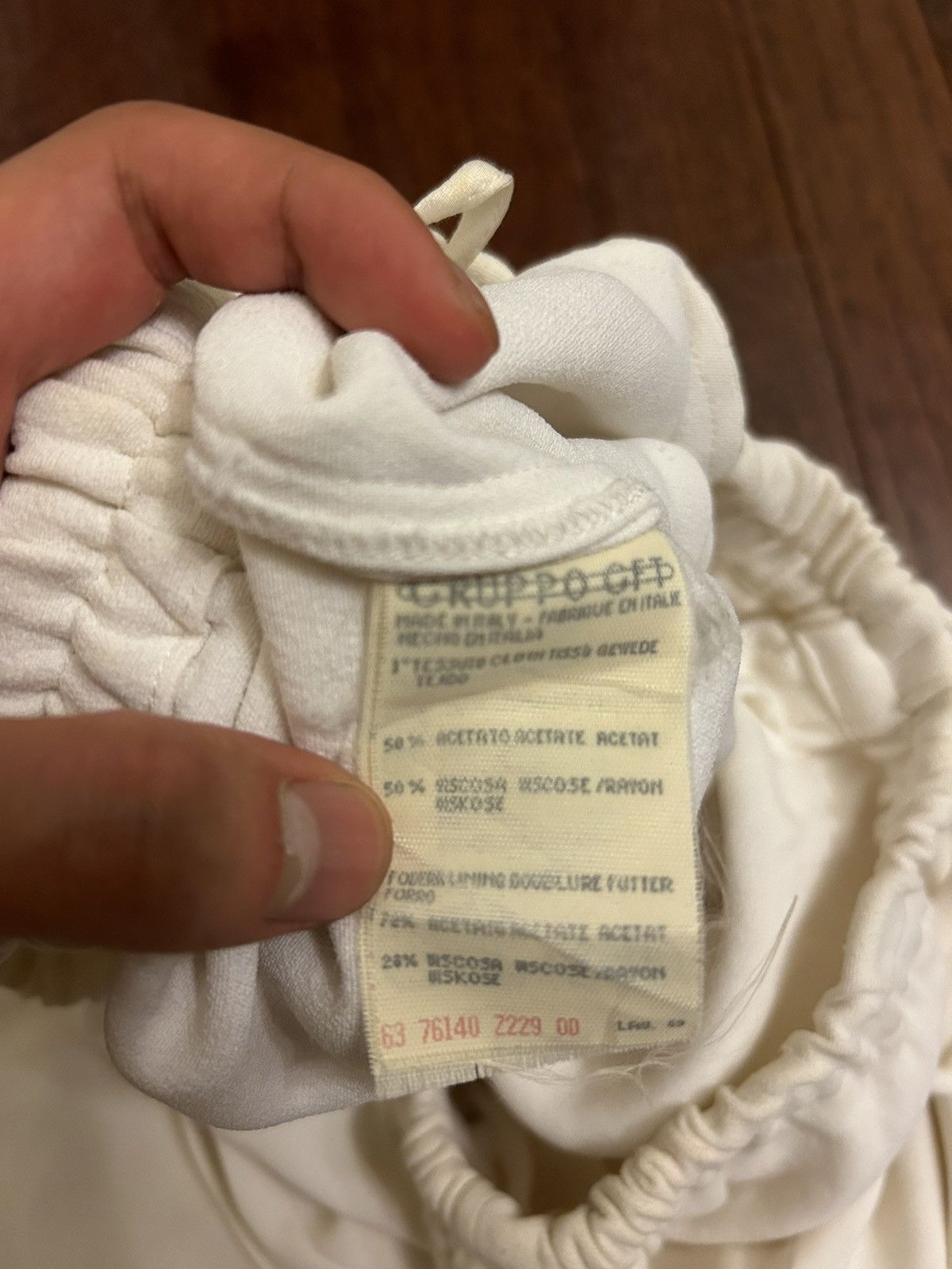 Valentino Valentino Garavani sweatpants Size US 28 / EU 44 - 5 Thumbnail