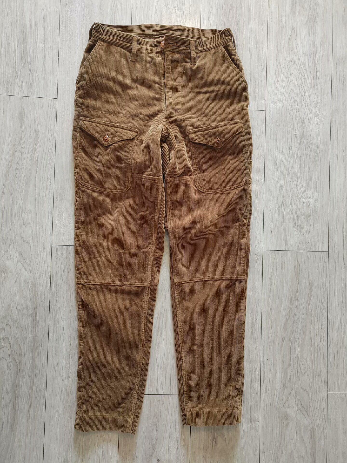 Freewheelers Freewheelers Heavyweight Corduroy Logger Pants Size US 30 / EU 46 - 1 Thumbnail