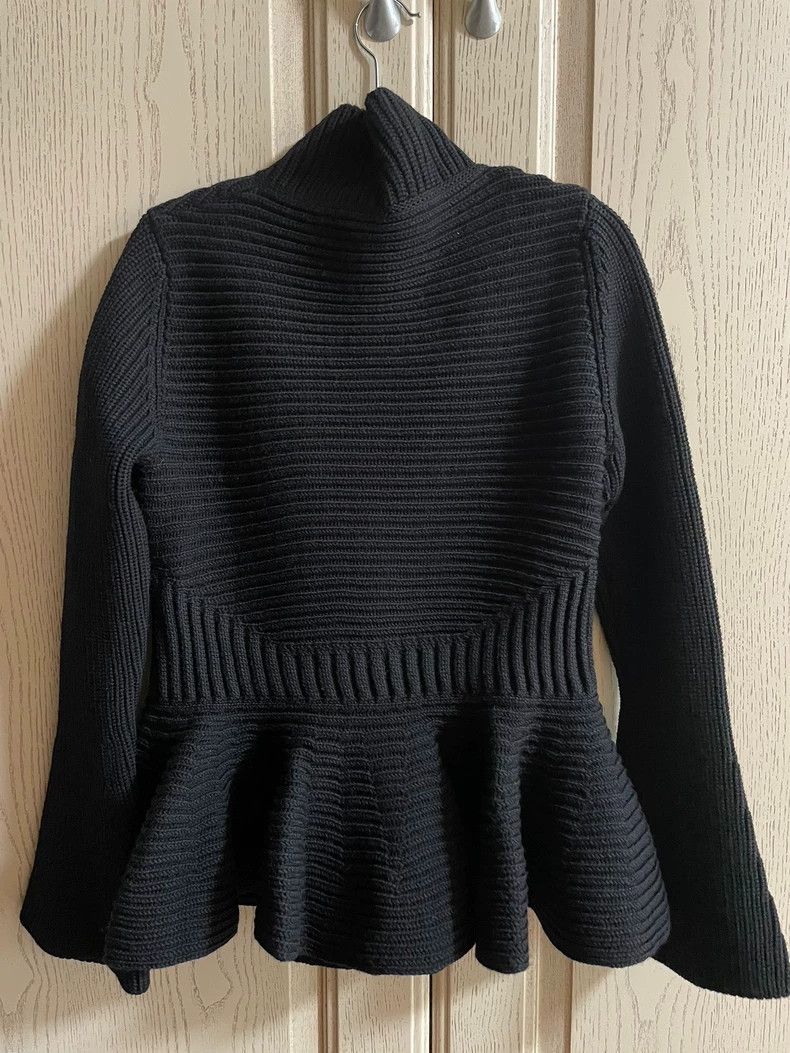 Alexander McQueen Alexander Mcqueen Wool coat Size M / US 6-8 / IT 42-44 - 2 Thumbnail