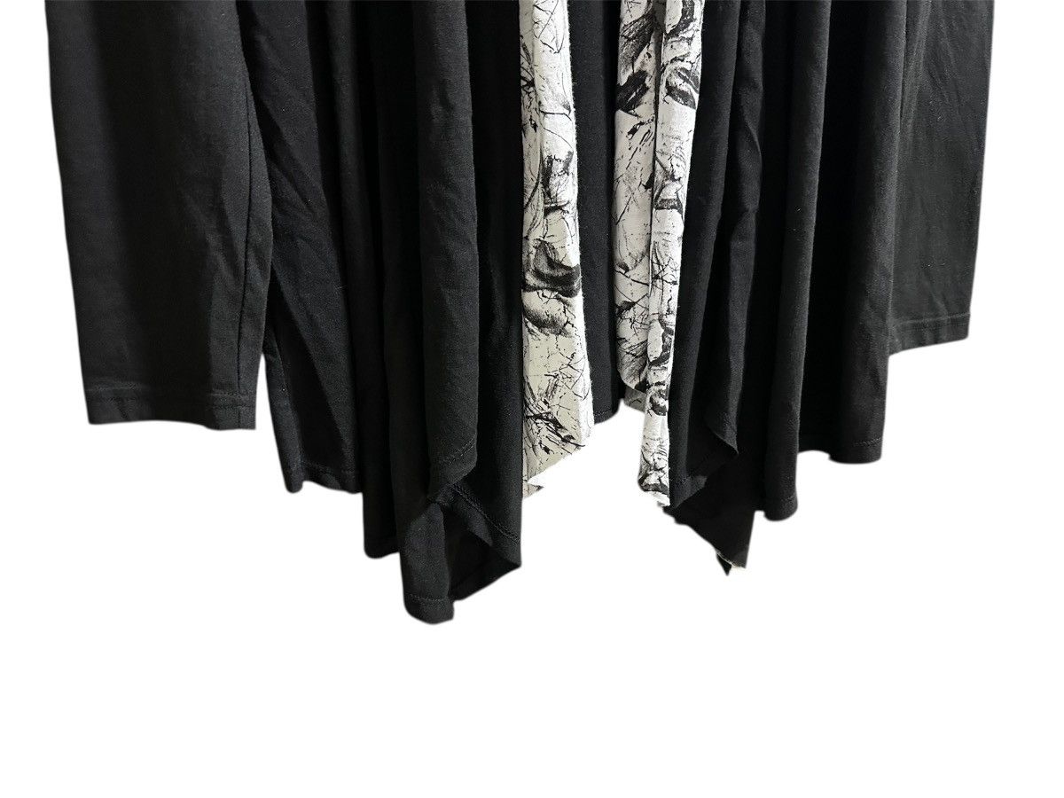 KMRii 🔥Sick Y2K Xfrm Double Layered Asymmetric Cardigan Size US L / EU 52-54 / 3 - 4 Thumbnail