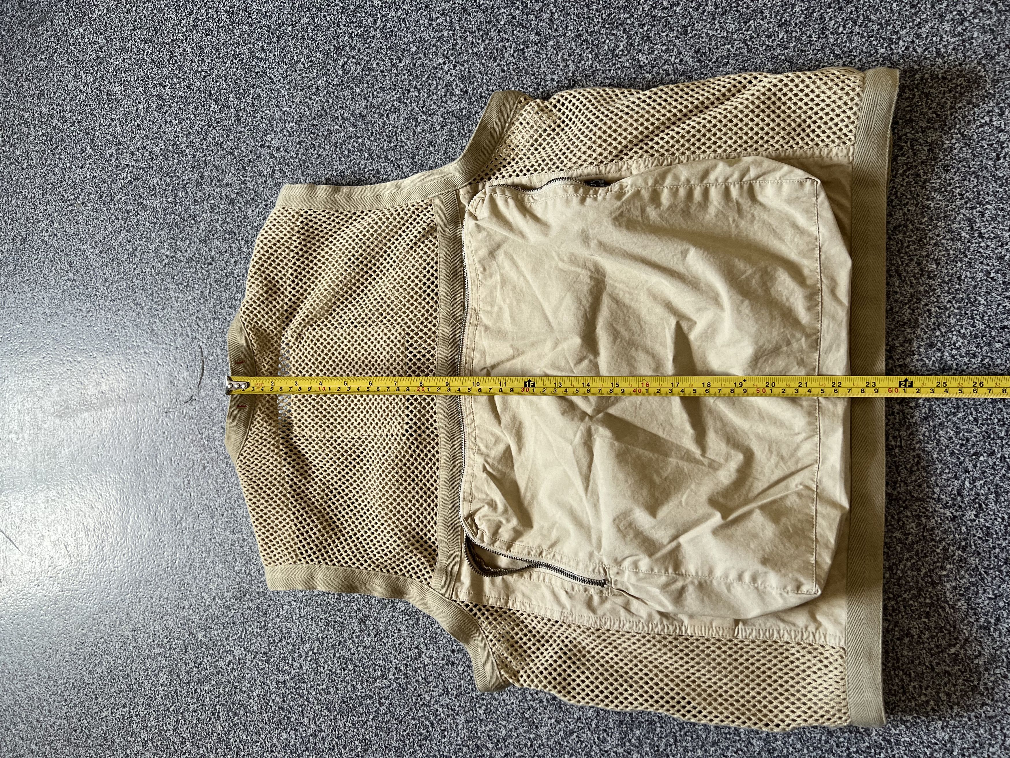 Timberland × Vintage Spring 2000 Military Army Tactical Utility Velcro Vest Size US XL / EU 56 / 4 - 13 Thumbnail