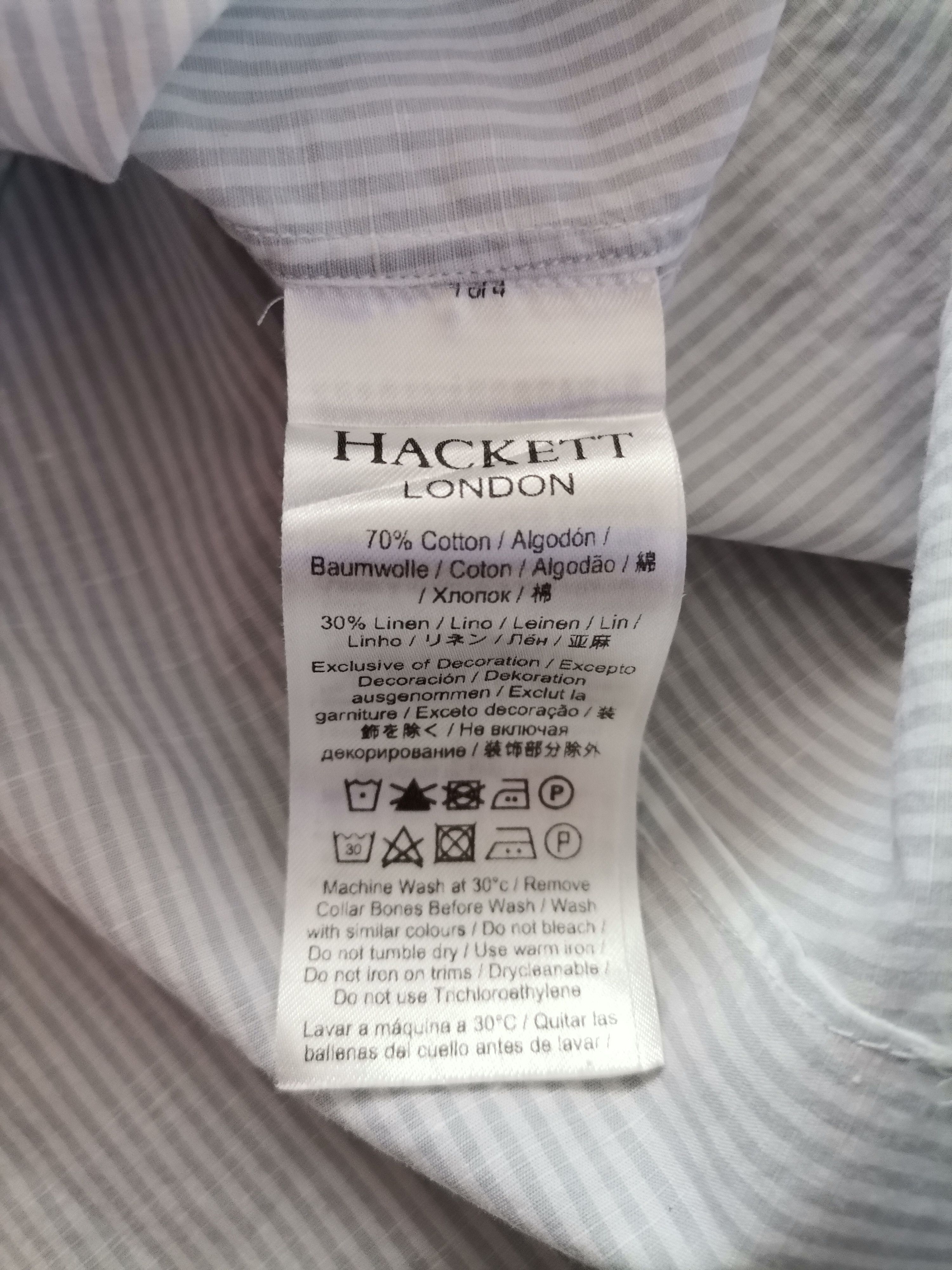 Hackett Hackett Striped Shirt Size US L / EU 52-54 / 3 - 3 Thumbnail