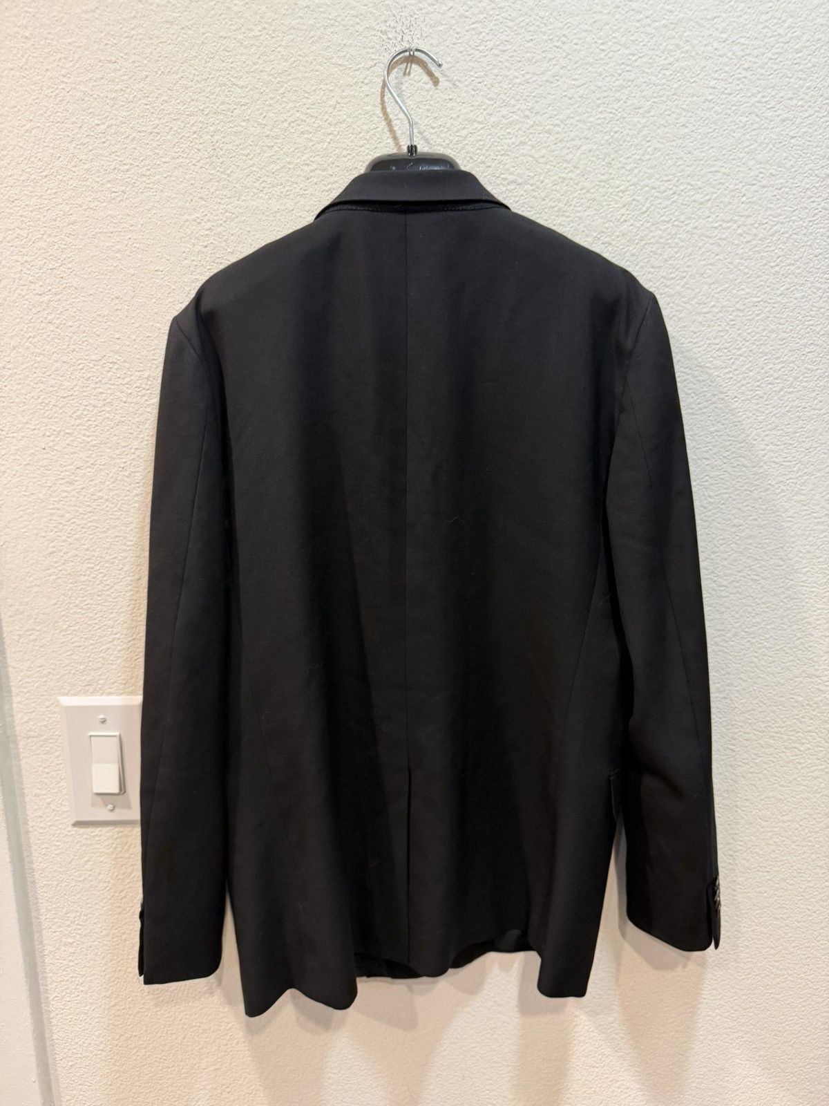 Saint Laurent Paris 2014 2 Button Blazer 52 Size 52S - 3 Thumbnail