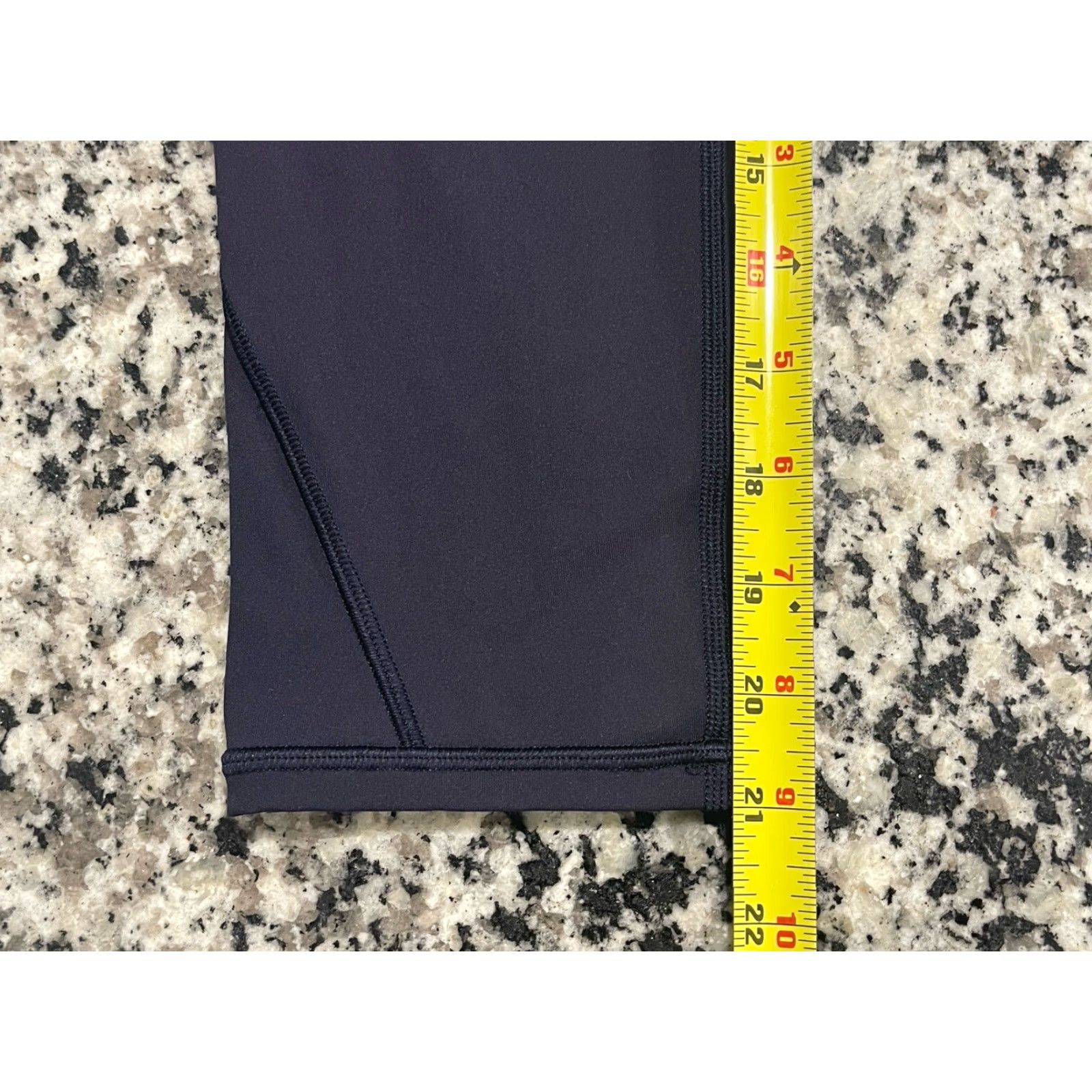 Lululemon Lululemon Colour Me Ombre Leggings Womens Size 6 Blue High Rise Tight Cropped 21” Inseam Athletic Size 28" / US 6 / IT 42 - 4 Thumbnail
