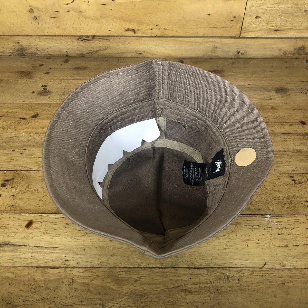 Stussy × Vintage Stussy Stock Bucket Size ONE SIZE - 2 Thumbnail