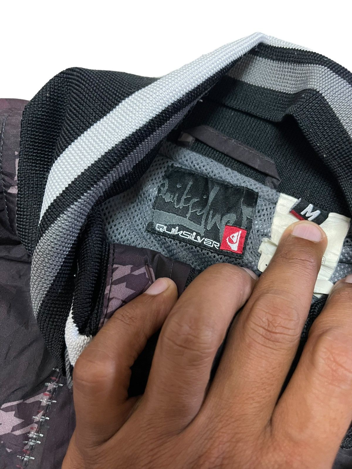 Quicksilver QUIKSILVER WINDBREAKER Size US M / EU 48-50 / 2 - 8 Thumbnail