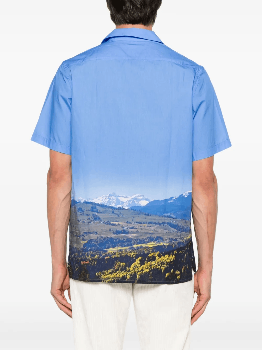 Other Men’s Print Short-Sleeve Shirt Size US M / EU 48-50 / 2 - 3 Thumbnail
