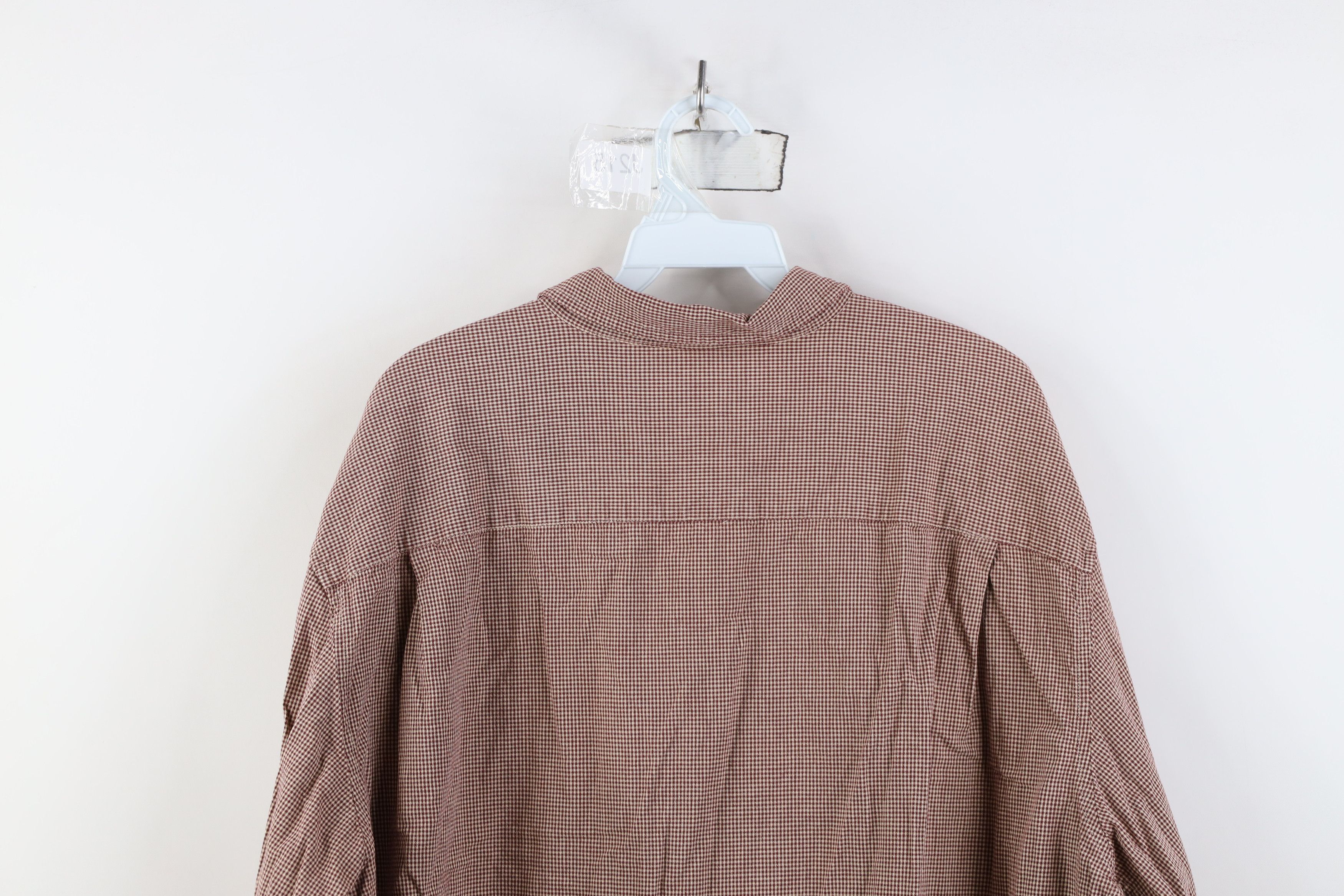 Abercrombie & Fitch Vintage 90s Y2K Abercrombie & Fitch Collared Button Shirt Size US XL / EU 56 / 4 - 9 Thumbnail