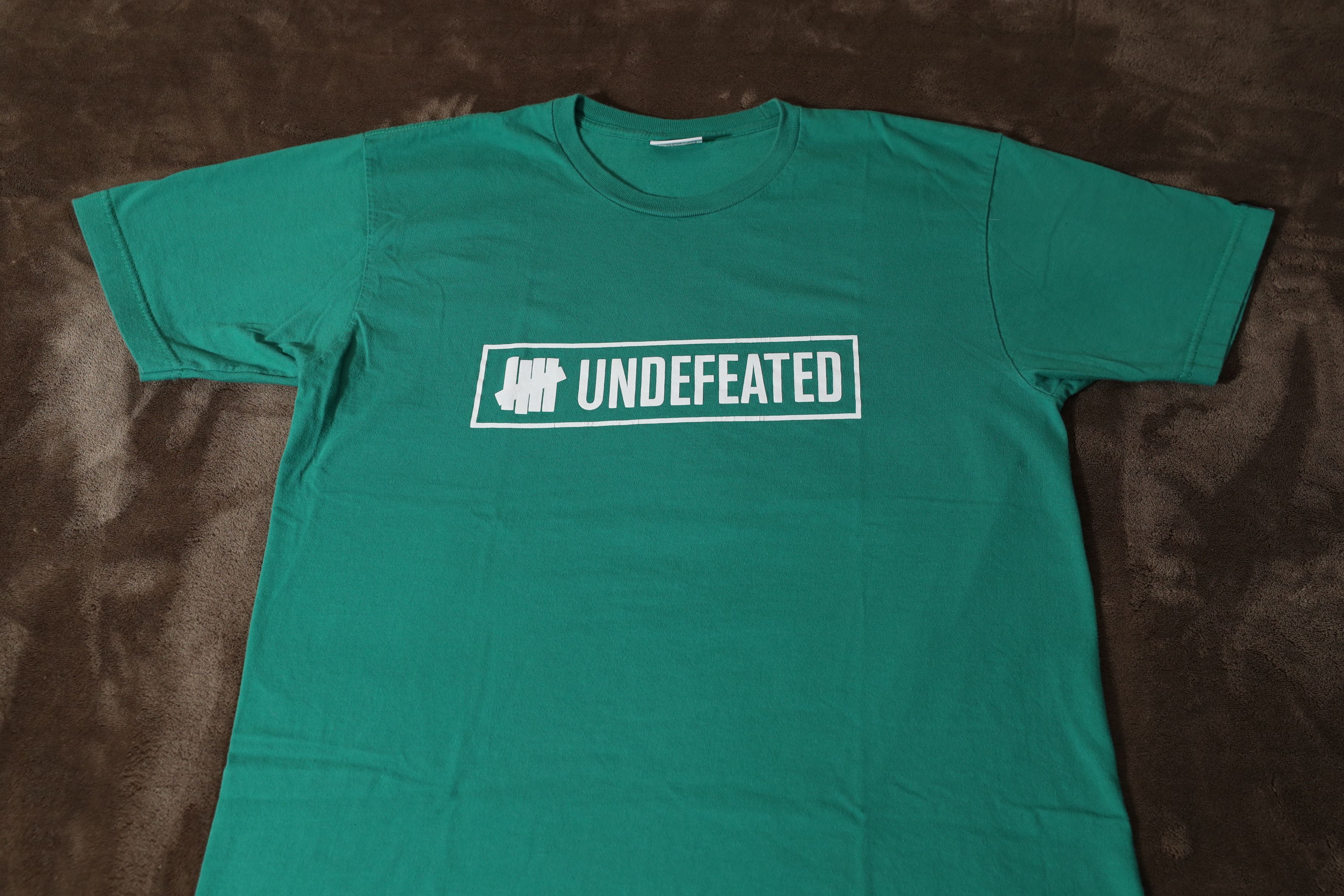 Undefeated Undefeated Y2K Box Logo Tee (L) Size US L / EU 52-54 / 3 - 3 Thumbnail