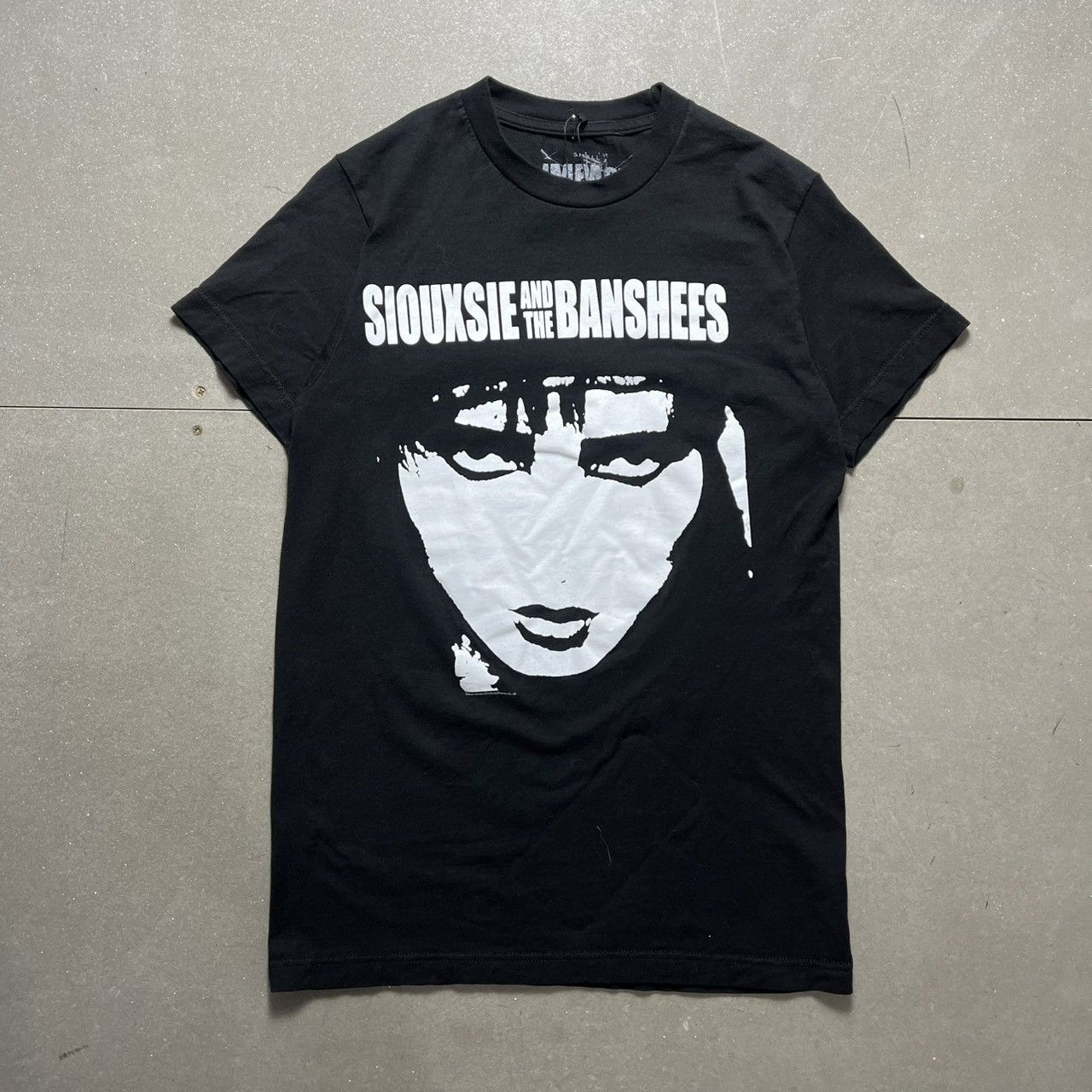Band Tees Siouxsie and the Banshees Band T-shirt Size S / US 4 / IT 40 - 1 Thumbnail