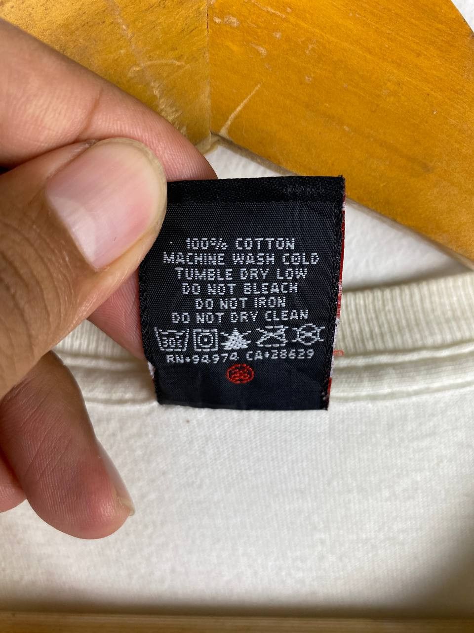 Stussy stussy x swagger streetwear tee nice design Size US L / EU 52-54 / 3 - 3 Thumbnail