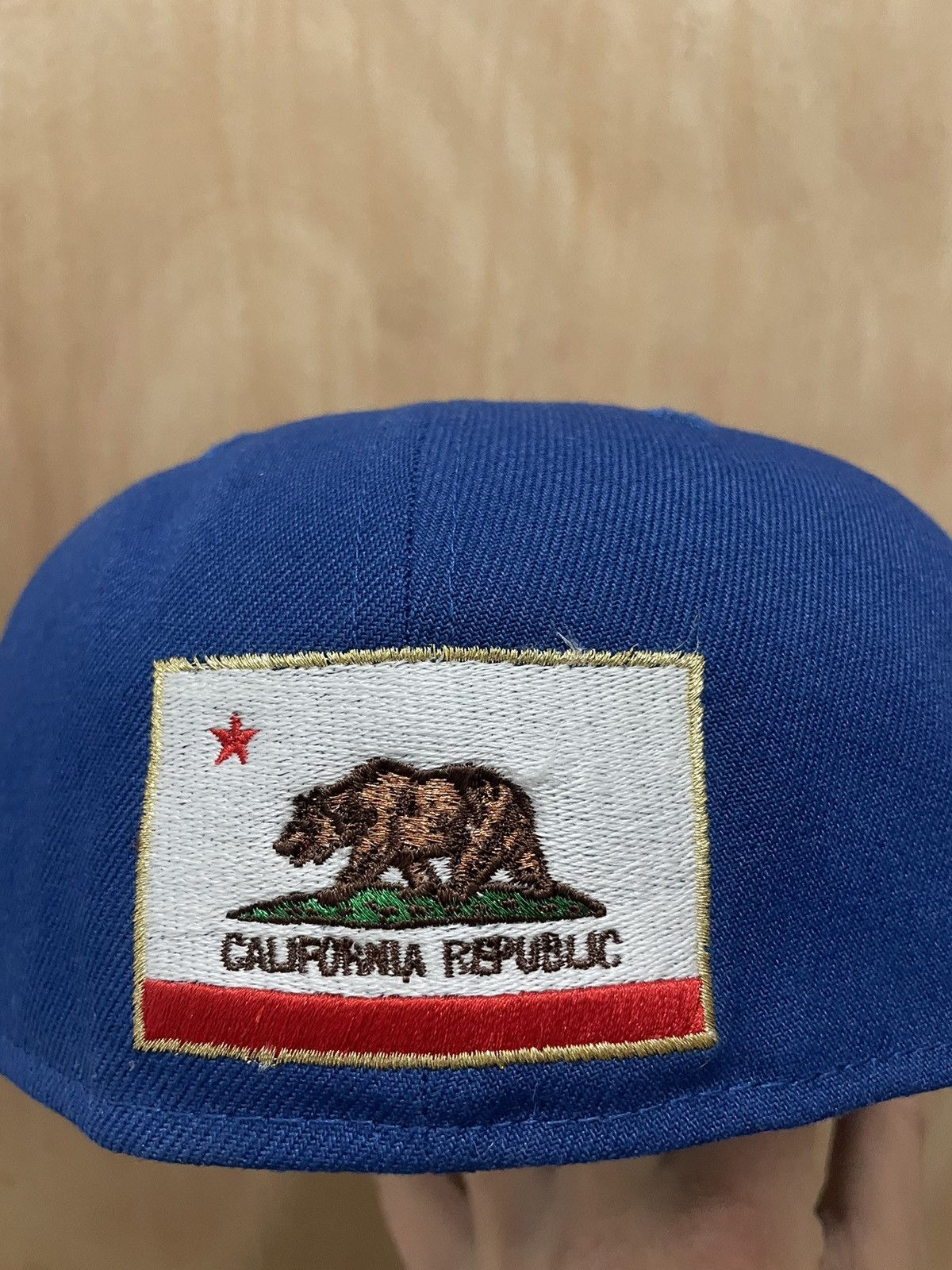 New Era Myfitteds growilifornia cali bear and Los Angeles 7 1/4 Size ONE SIZE - 5 Thumbnail