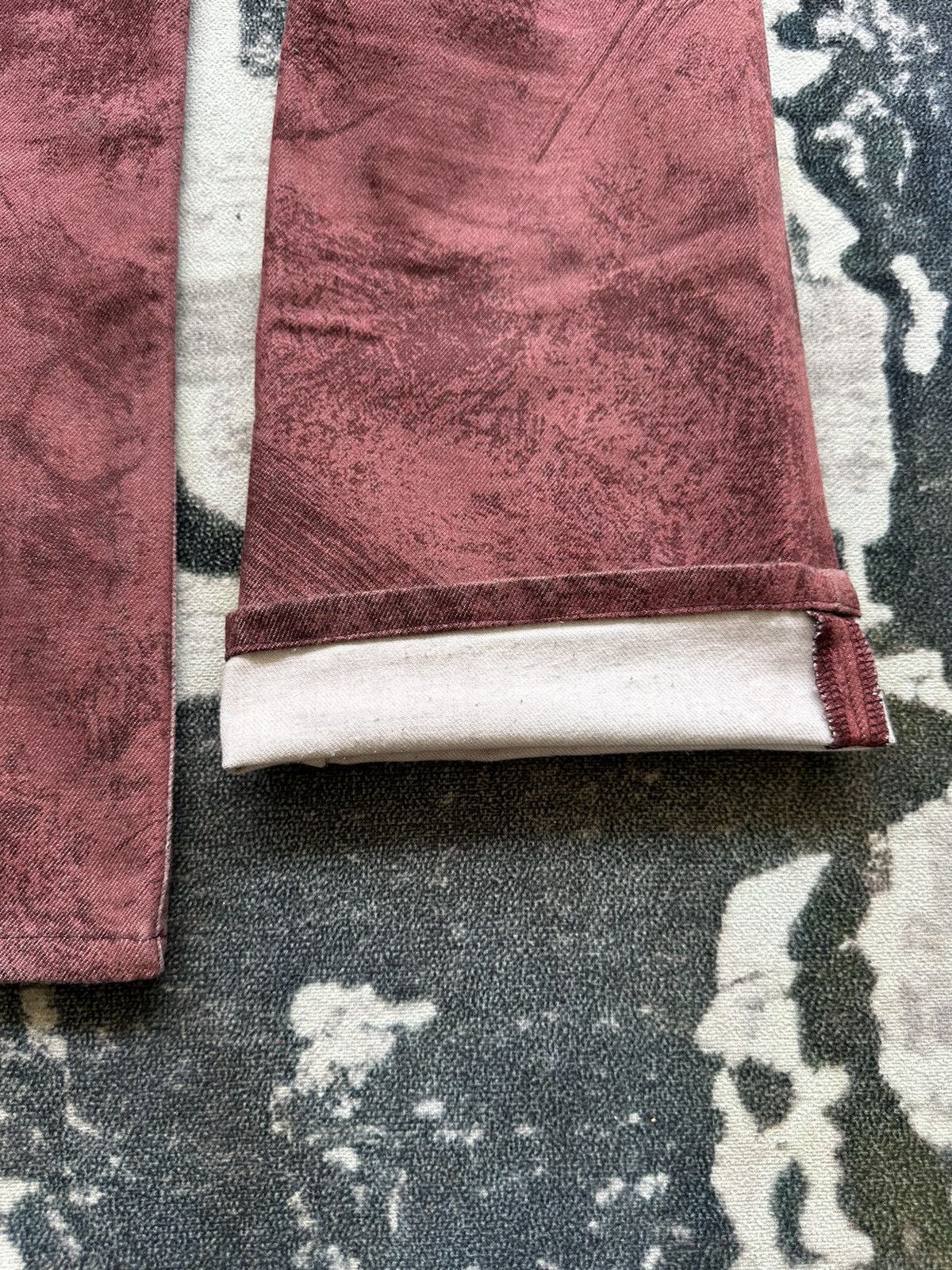 Tornado Mart 00’s Tornado Mart Japan trompe l’oeil denim archive Size US 31 - 12 Thumbnail