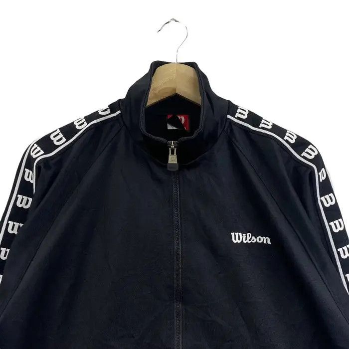 Vintage Vtg WILSON USA TENNIS Minimalist Design Jacket Windbreaker Size US S / EU 44-46 / 1 - 2 Thumbnail