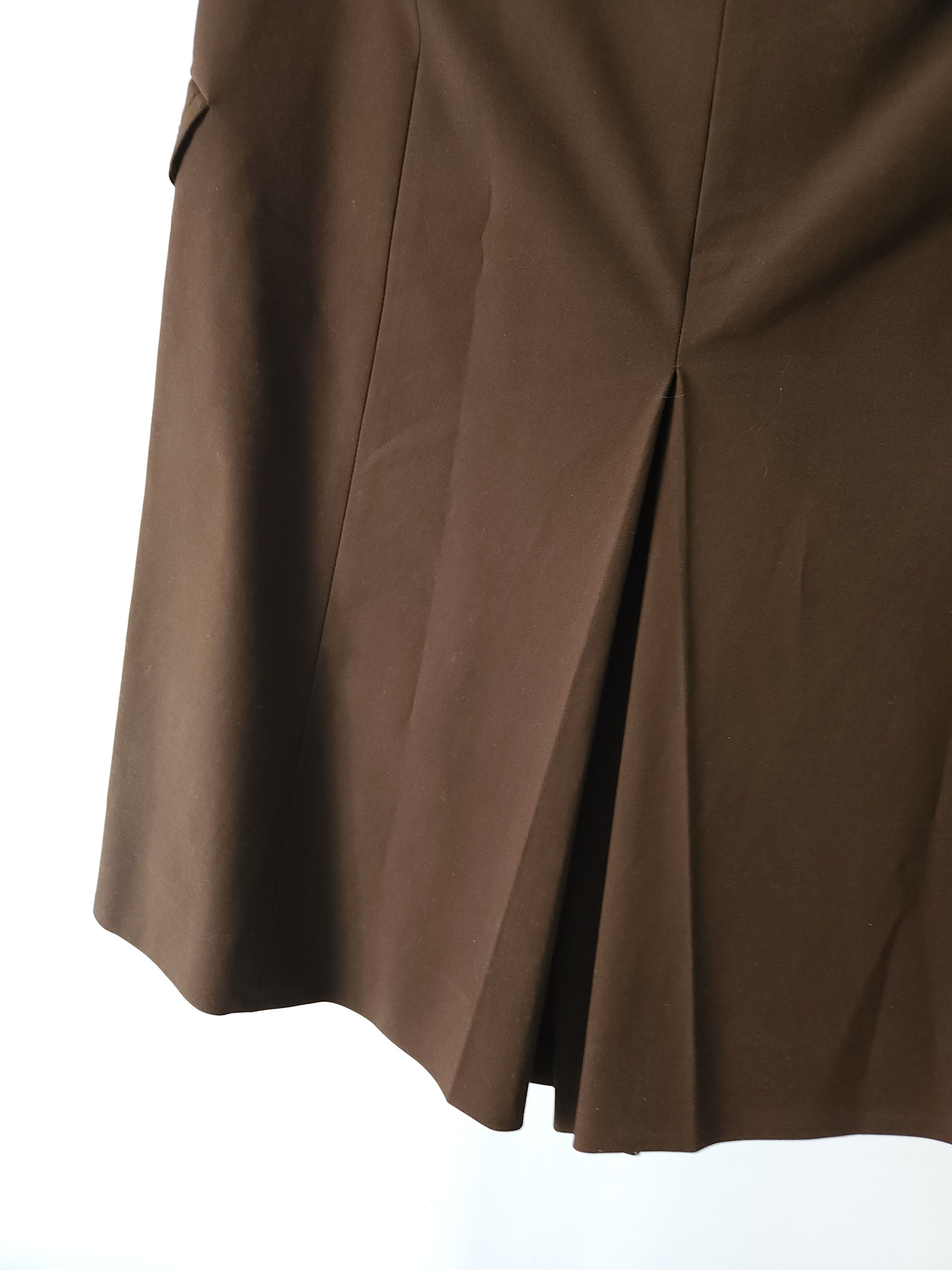 Gucci SS2008 Gucci belted pleated high waisted wide leg shorts Size 27" / US 4 / IT 40 - 10 Thumbnail