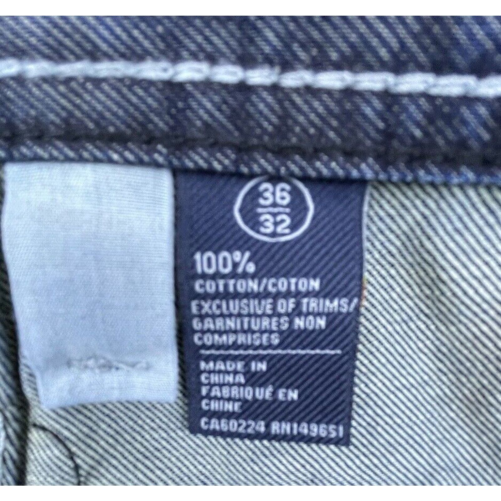 Buffalo David Bitton Buffalo David Bitton Jeans Mens 36 Driven Straight Distress Size US 36 / EU 52 - 9 Thumbnail