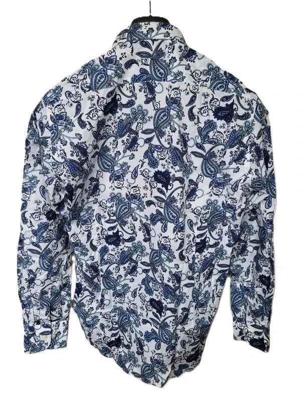 Paul & Shark RRP330€ PAUL&SHARK sz L SHIRTS FLORAL LONG SLEEVES NEW Size US L / EU 52-54 / 3 - 2 Thumbnail
