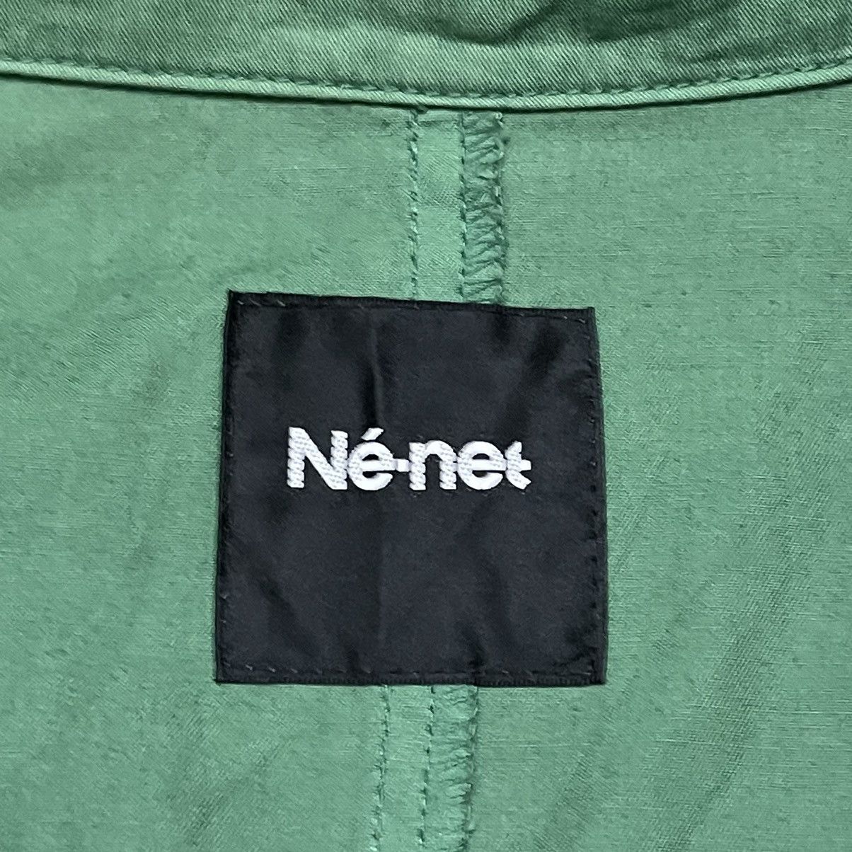 Ne-Net Vintage Ne-Net Green Jacket Size US L / EU 52-54 / 3 - 9 Thumbnail