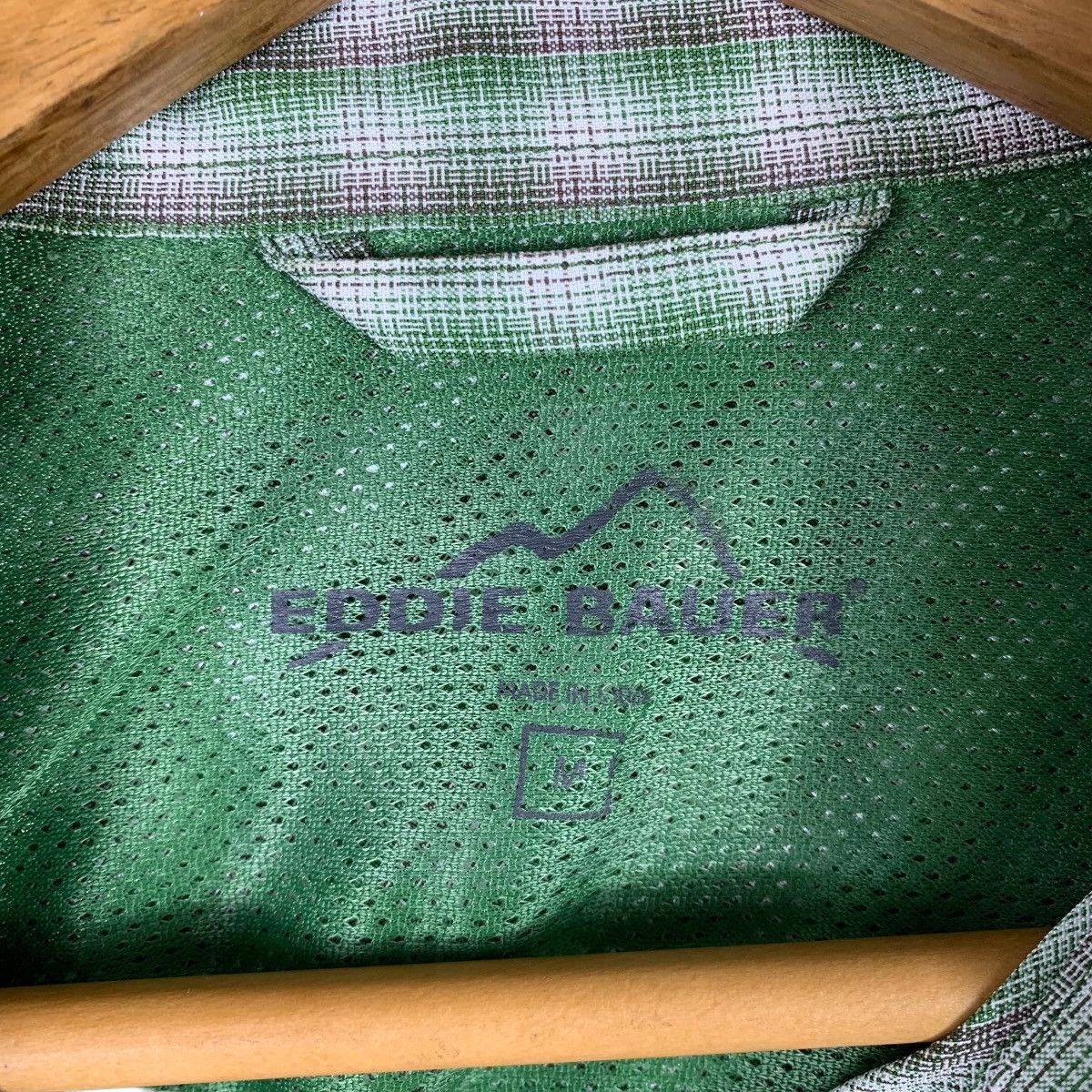 Eddie Bauer EDDIE BAUER Outdoor Sportswear Checkered Tartan Shirts Size US M / EU 48-50 / 2 - 4 Thumbnail