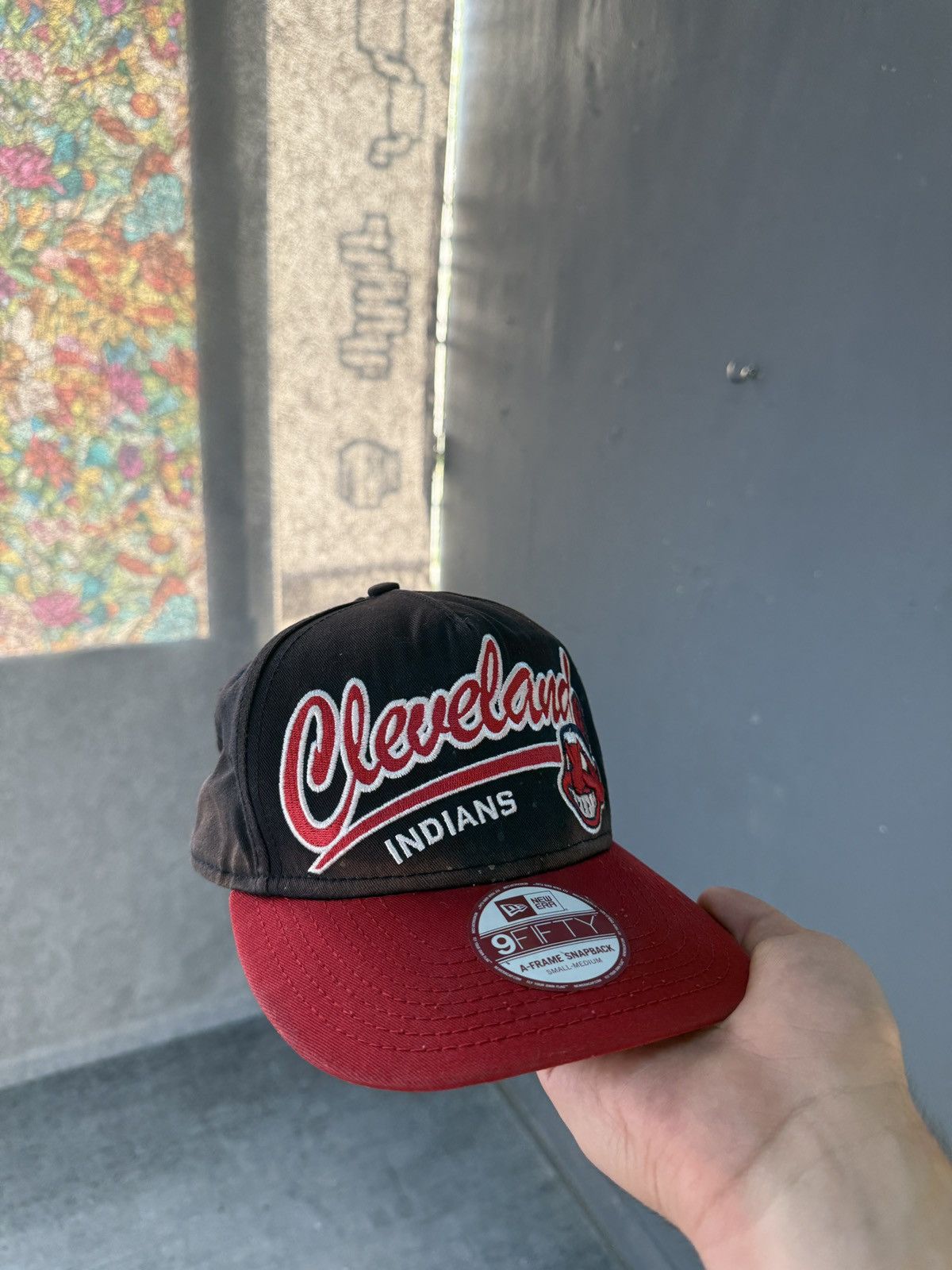 MLB Vintage Starter Cleveland Indians Hat Size ONE SIZE - 1 Thumbnail