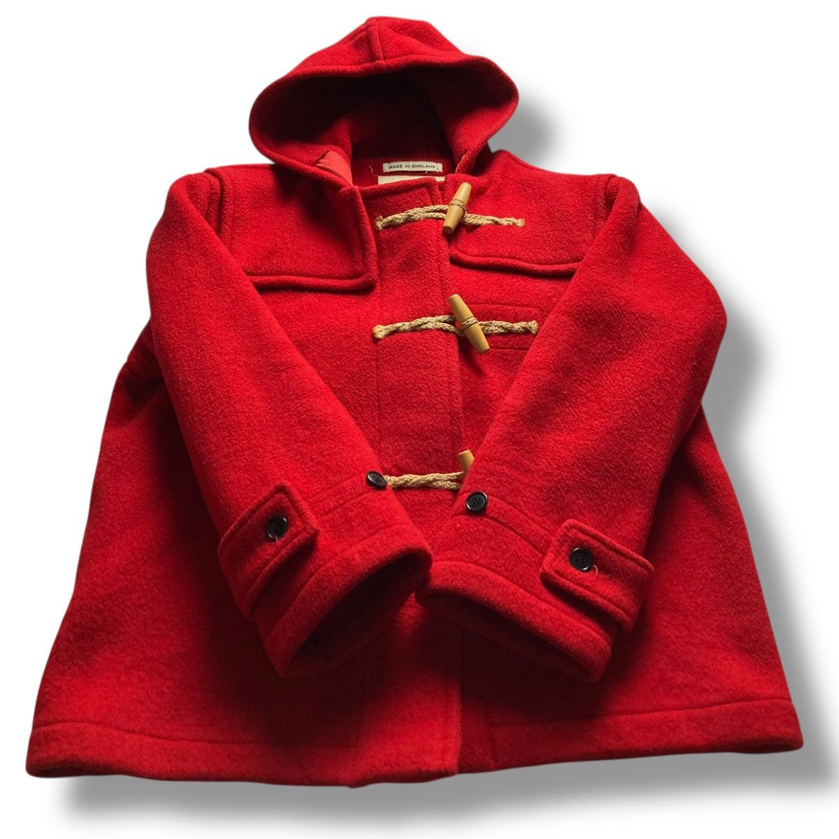 Gloverall CLOVERALL WOOL DUFFLE COAT JACKET Size US M / EU 48-50 / 2 - 2 Thumbnail