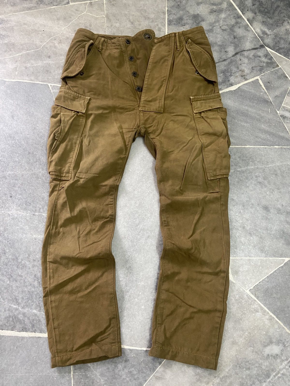 Kapital Kapital Cargo Pants Size US 30 / EU 46 - 1 Thumbnail