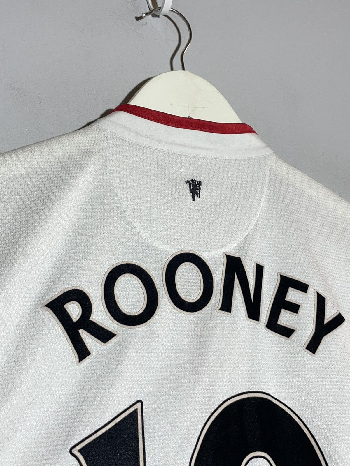 Nike #10Rooney Manchester United Nike 2012/13 Away Football Shirt Size US S / EU 44-46 / 1 - 11 Thumbnail