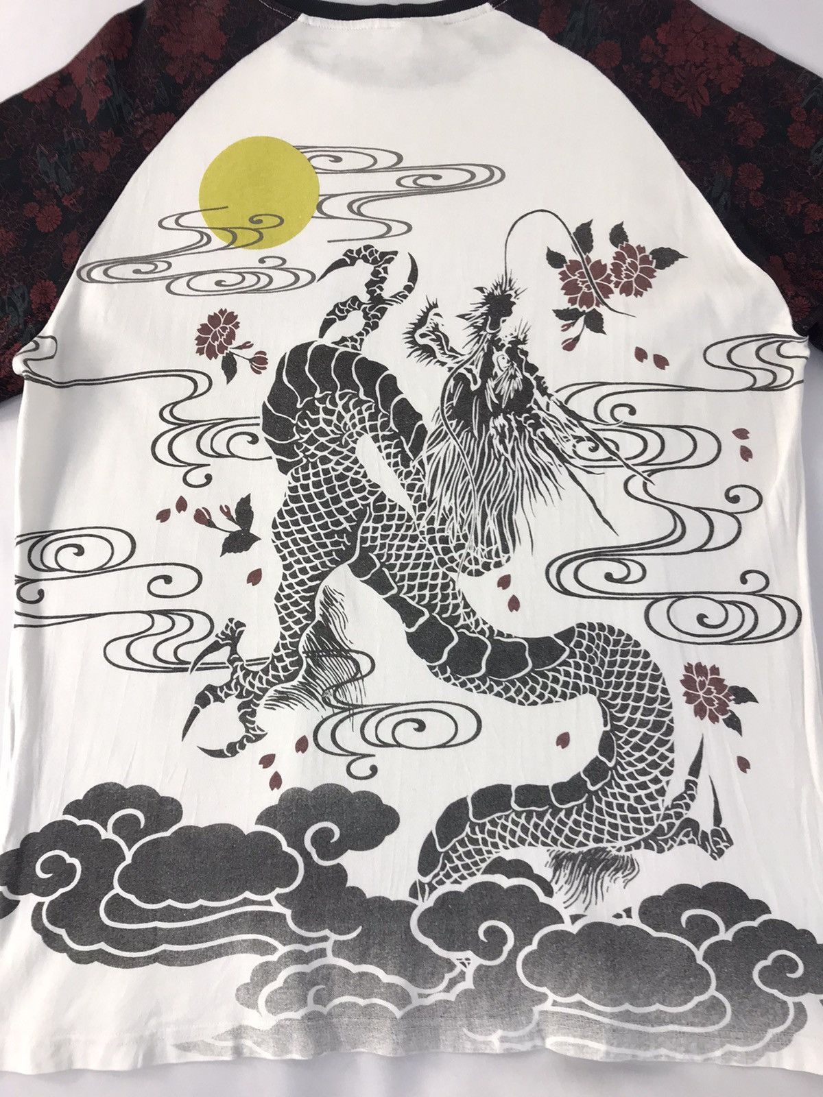 Japanese Brand × Vintage Vintage Generate JapaneseBrand Graphic Big Logo Dragon Shirt Size US L / EU 52-54 / 3 - 9 Thumbnail