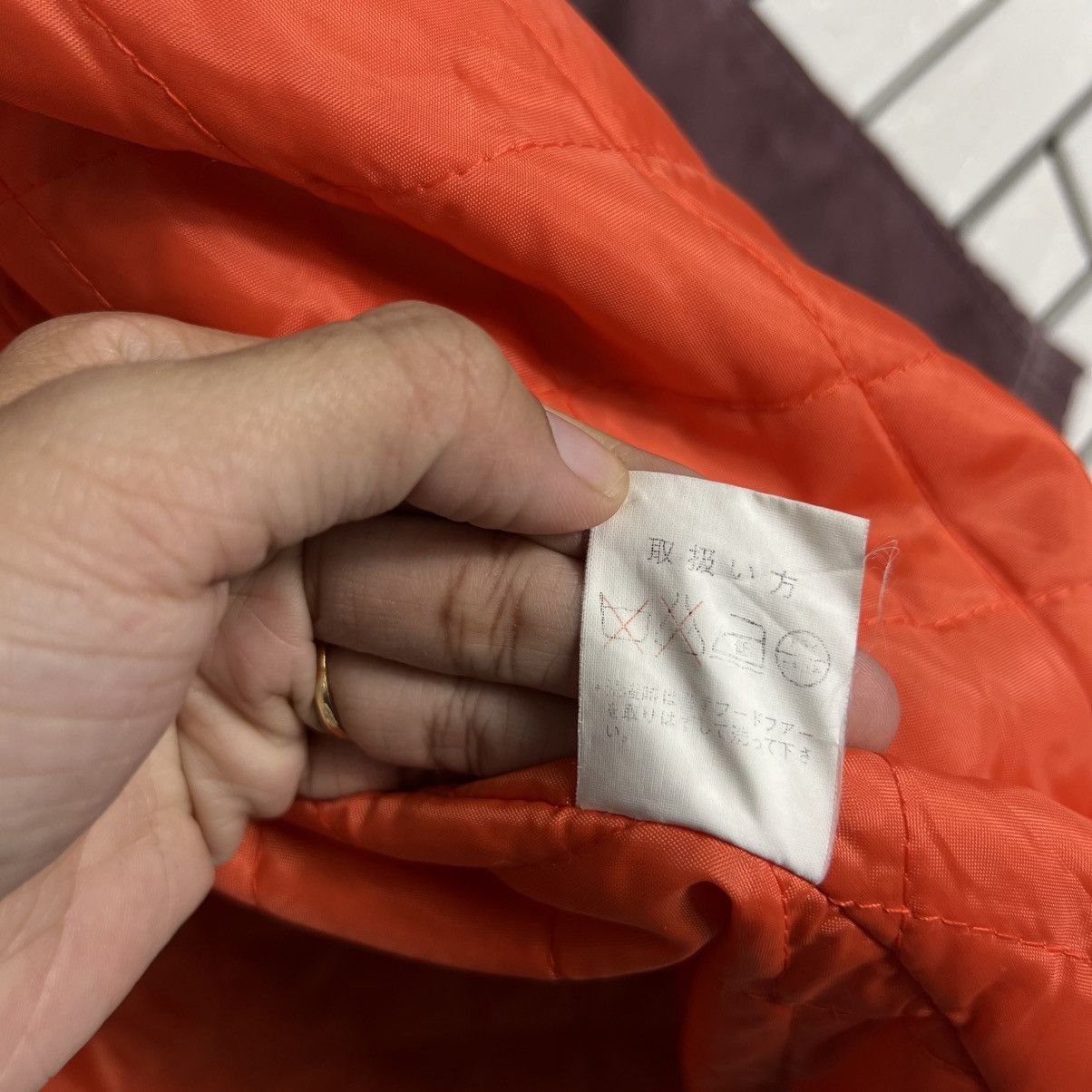Vintage PARACHUTING Maroon Parka Fullzip Hooded Jacket #3963-C180 Size US L / EU 52-54 / 3 - 17 Thumbnail