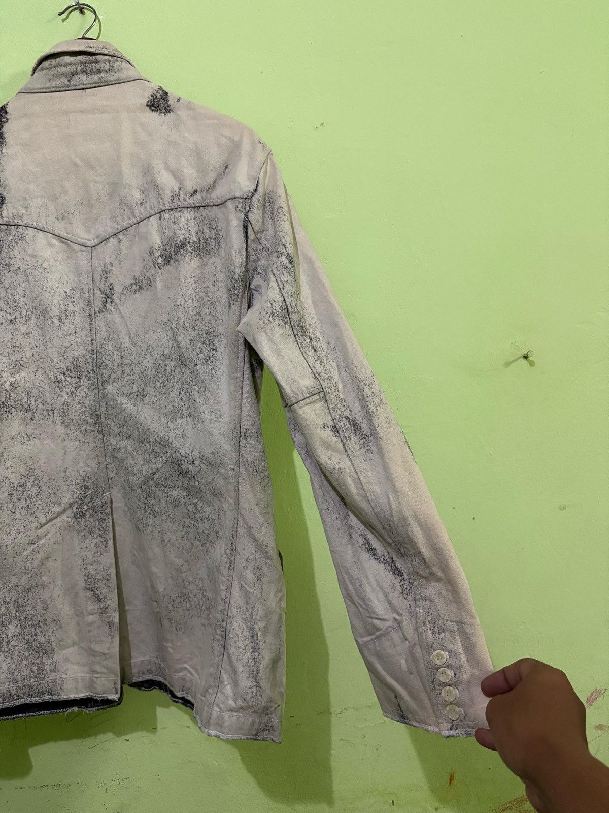 If Six Was Nine × In The Attic × Japanese Brand InTheAttic Acid Wash Jacket Design Share Spirit Ifsixwasnine Size US L / EU 52-54 / 3 - 9 Thumbnail