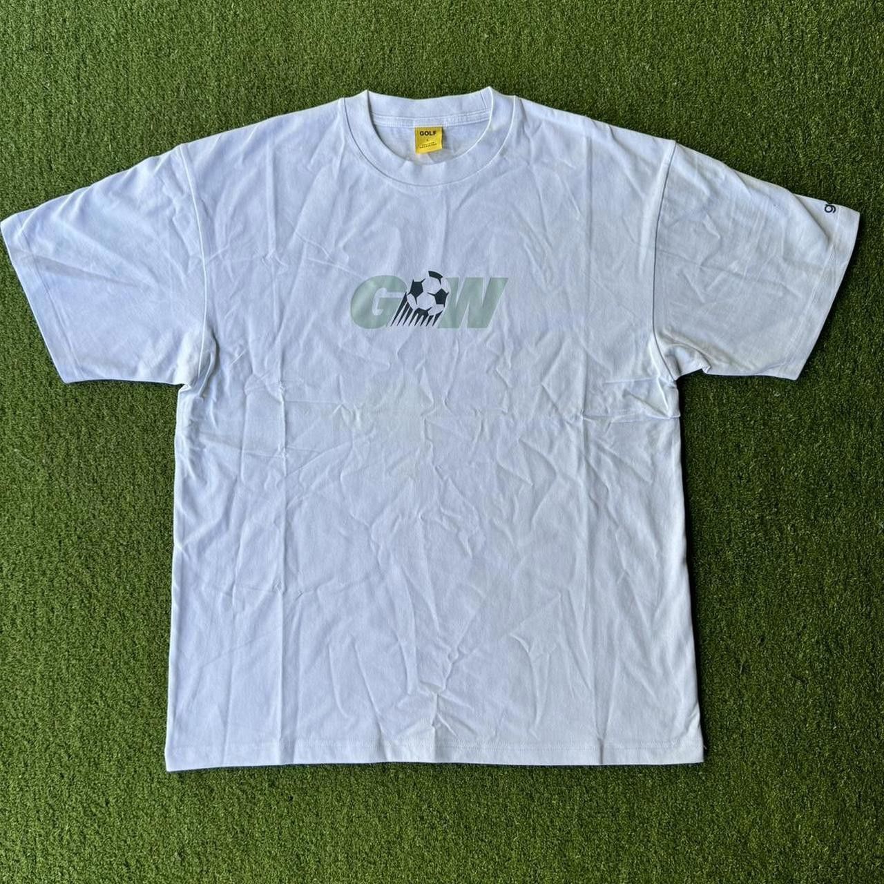 Designer Golf Wang Men's White Tshirt Size US L / EU 52-54 / 3 - 2 Thumbnail