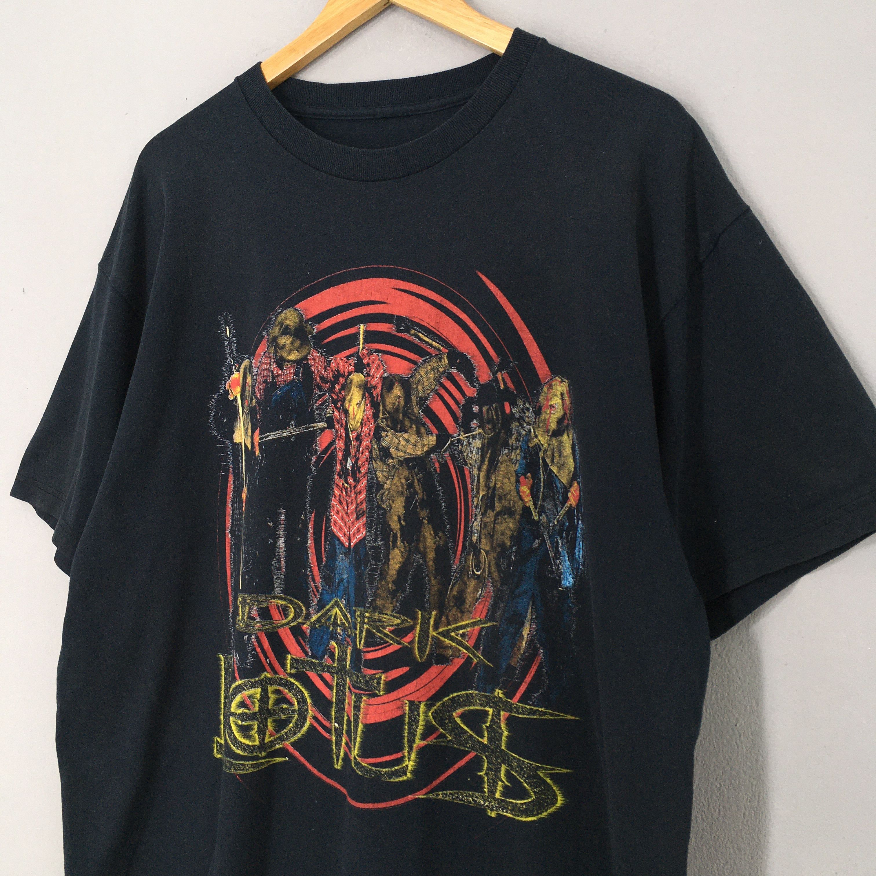 Band Tees Vintage Dark Lotus ICP Black Rain Tour Tshirt XLarge Size US XL / EU 56 / 4 - 3 Thumbnail