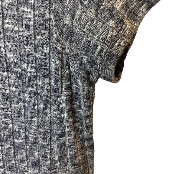 Anthropologie Anthropologie Dolan Short Sleeve Knit Dress V-Neck Ribbed Gray Lined A-Line Shirt Dress M Womens Size 32" / US 10 / IT 46 - 5 Thumbnail