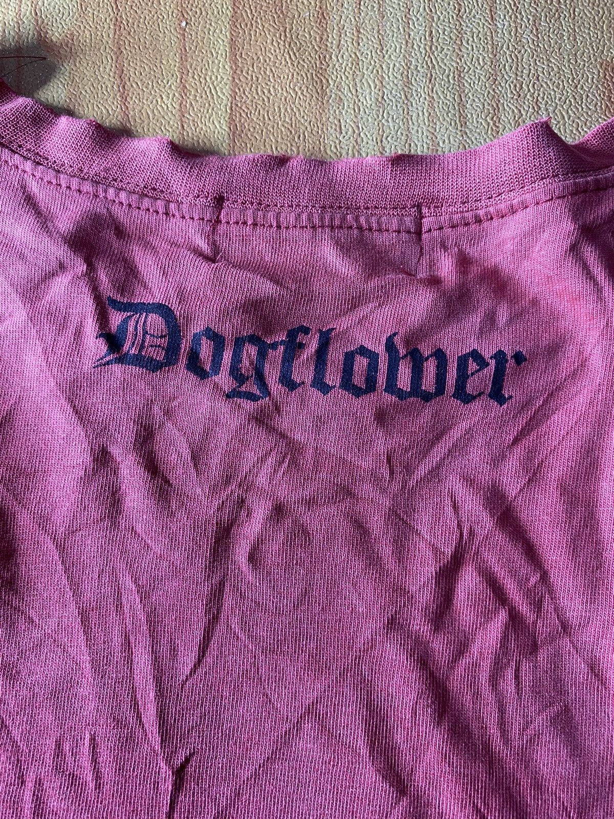 PPFM Vintage Dogflower face distressed tee Size US L / EU 52-54 / 3 - 5 Thumbnail