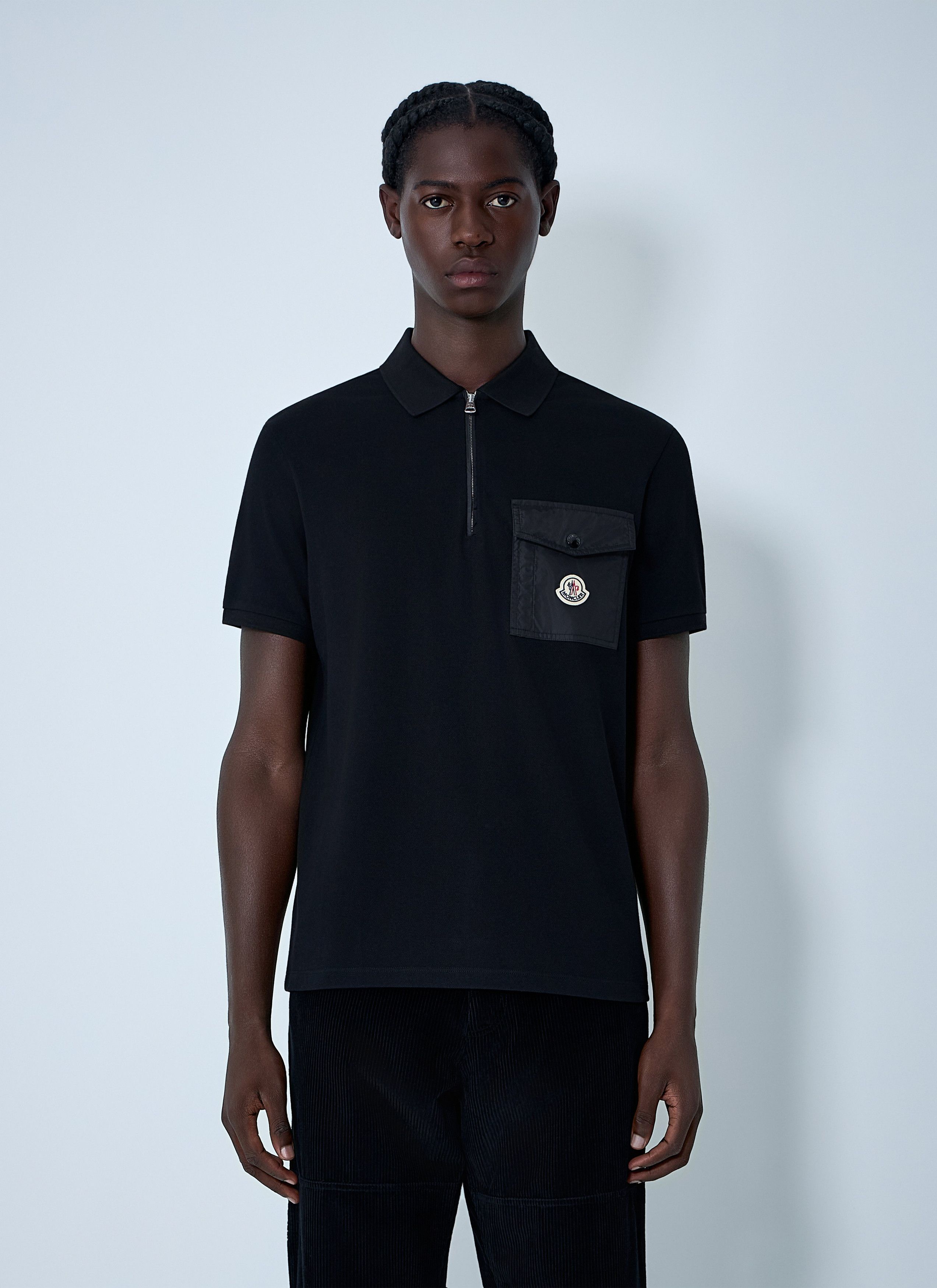 Logo Motif Polo Shirt