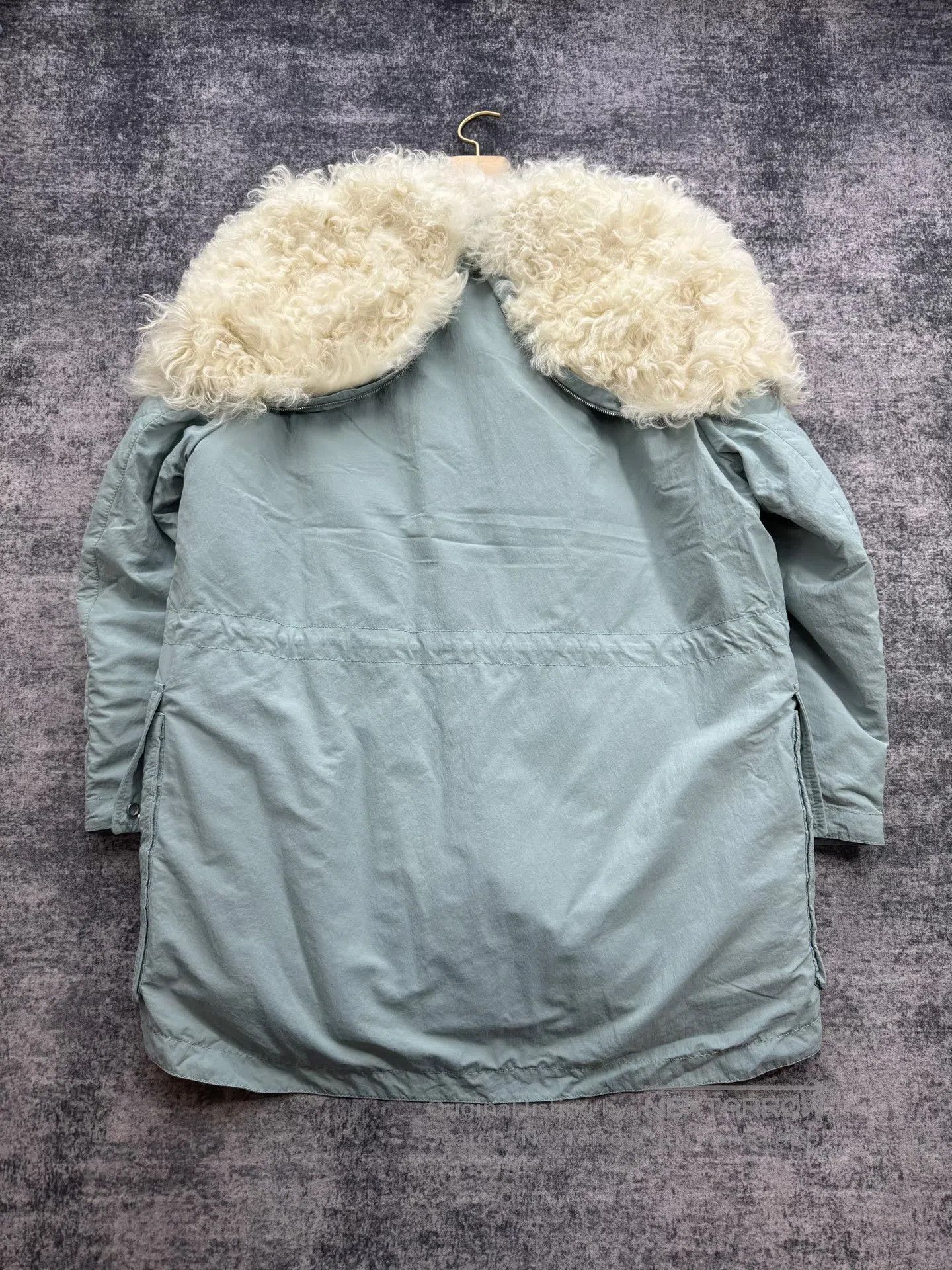 Hermes Hermes Reversible two-piece shearling coat| Size US M / EU 48-50 / 2 - 2 Thumbnail