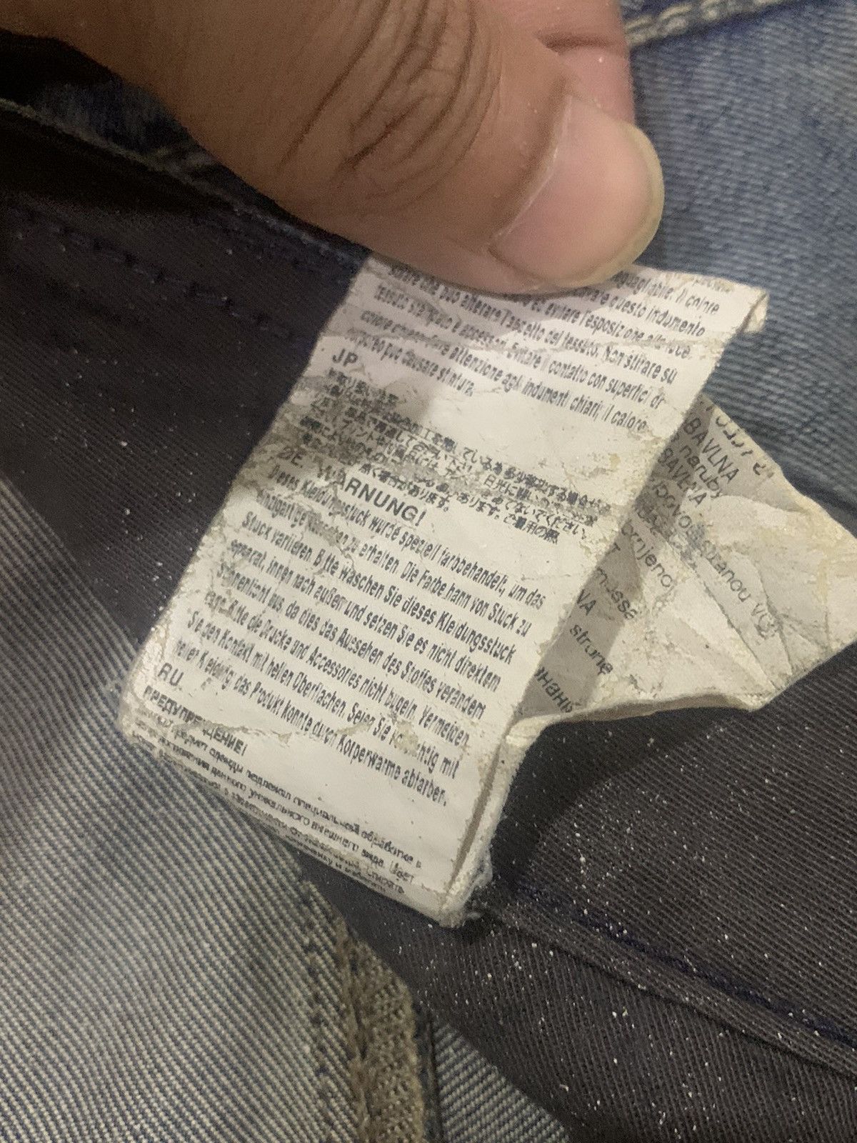 G-Star × If Six Was Nine Vintage G Star Raw ButtonFly Hype Jeans Size US 34 / EU 50 - 19 Thumbnail